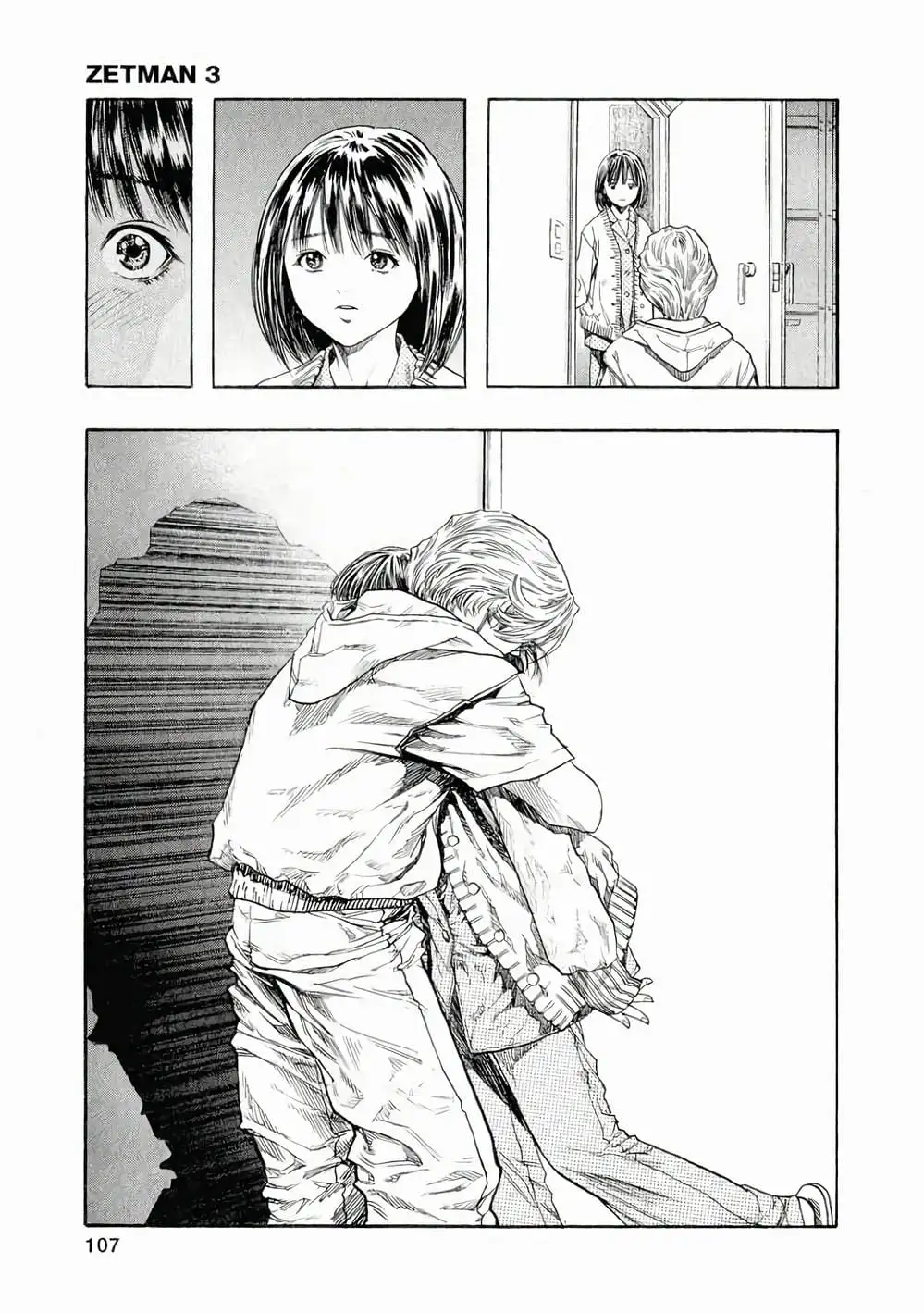 Truyện Tranh Zetman trang 10