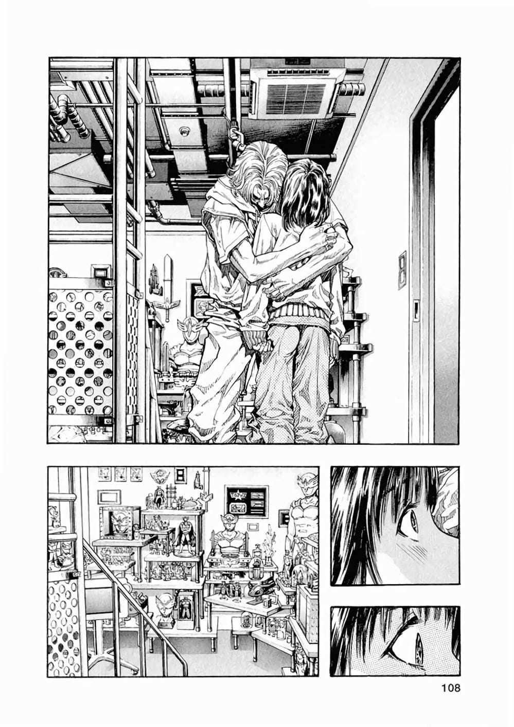 Truyện Tranh Zetman trang 10