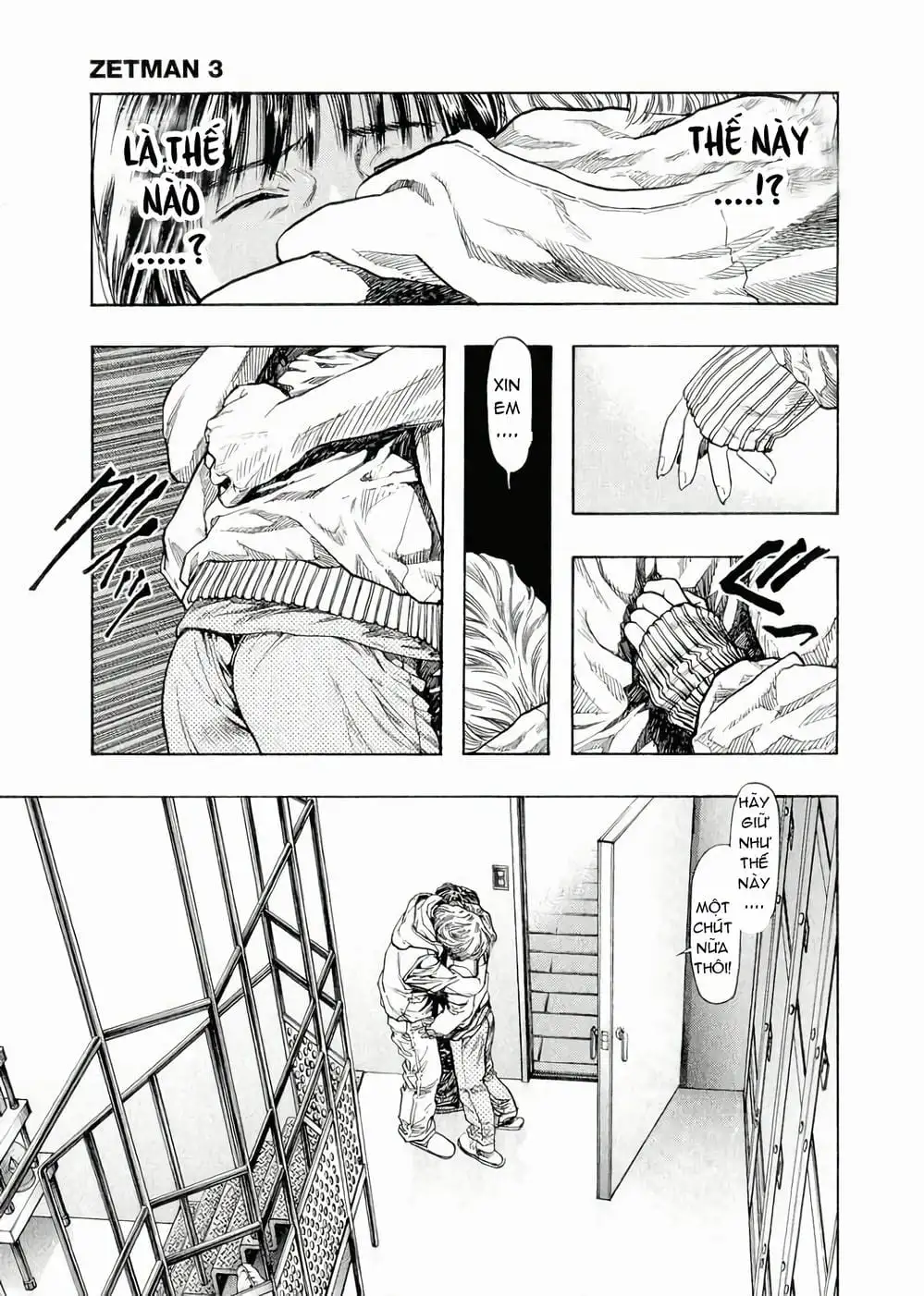 Truyện Tranh Zetman trang 10