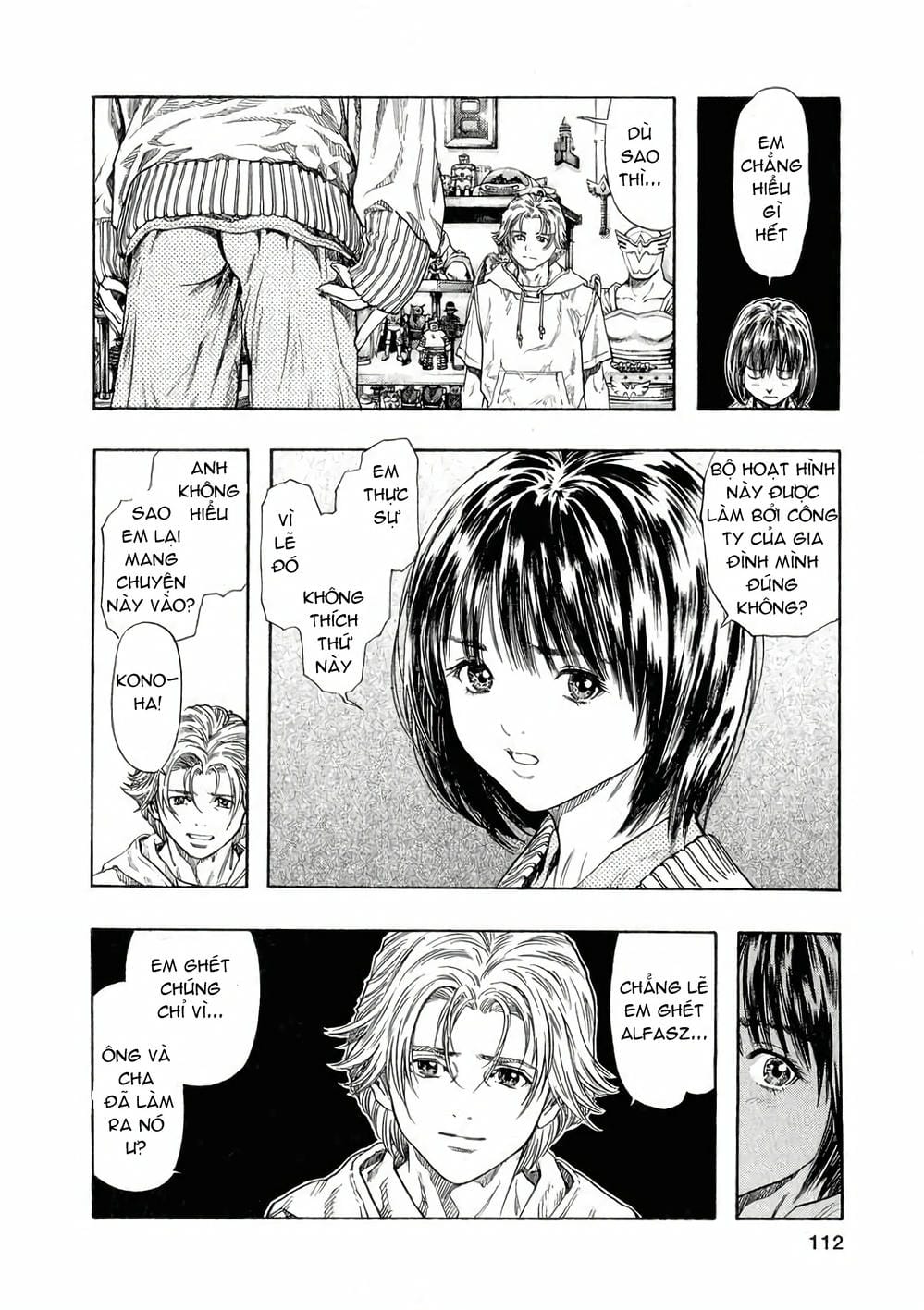 Truyện Tranh Zetman trang 10