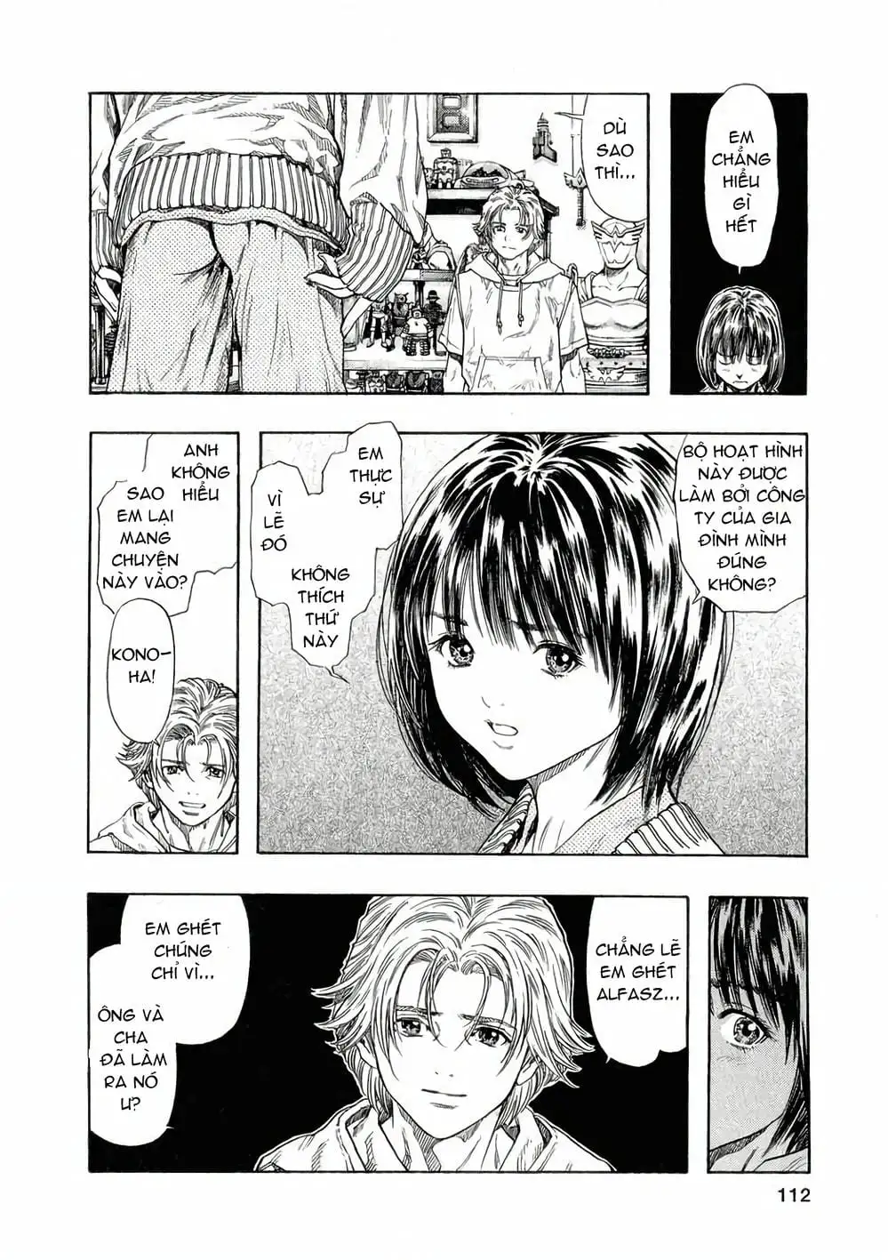 Truyện Tranh Zetman trang 10