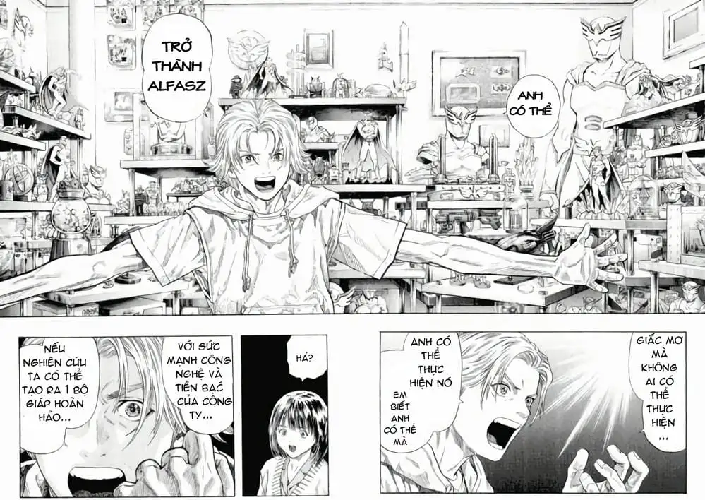 Truyện Tranh Zetman trang 10