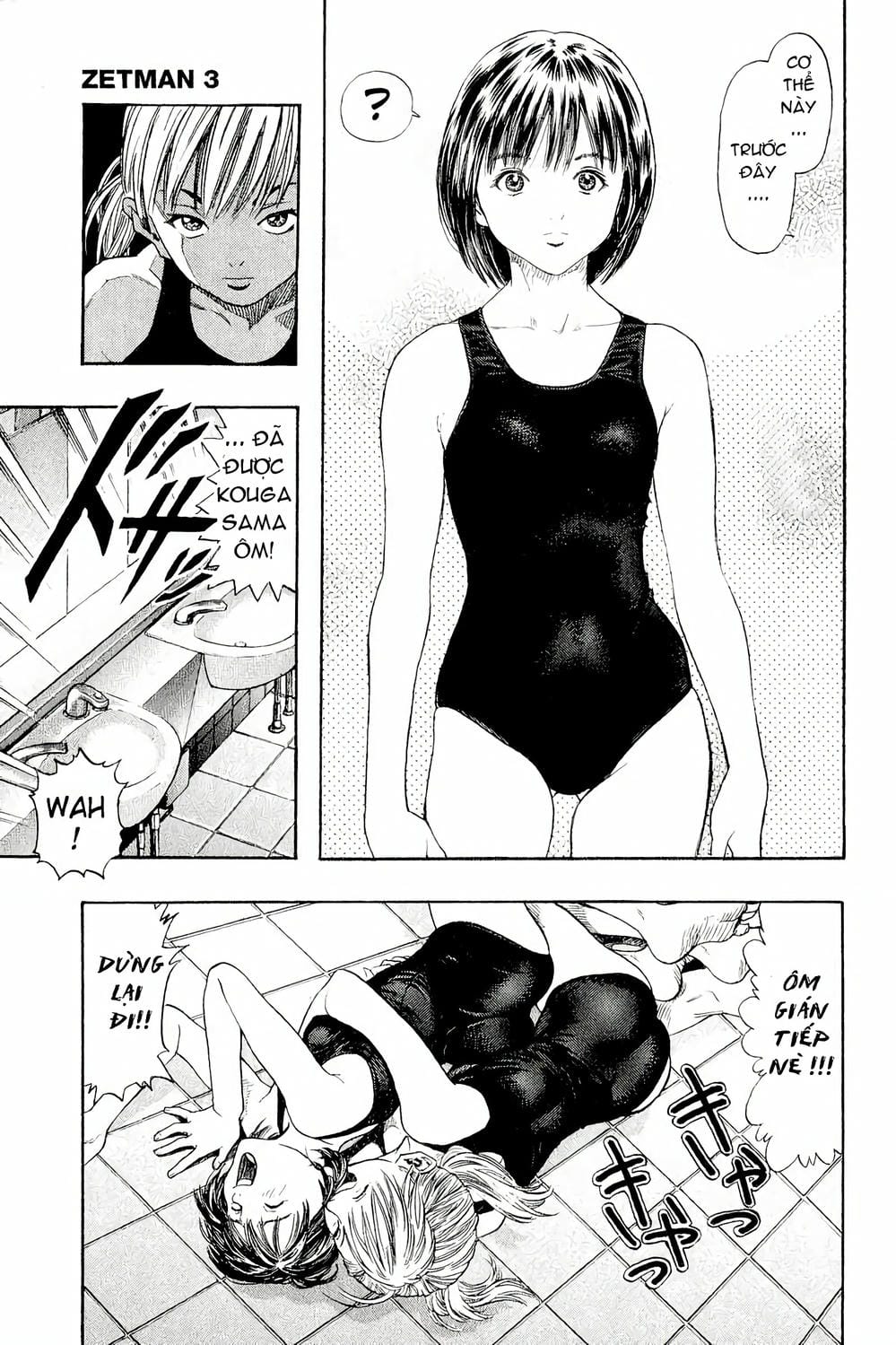 Truyện Tranh Zetman trang 10