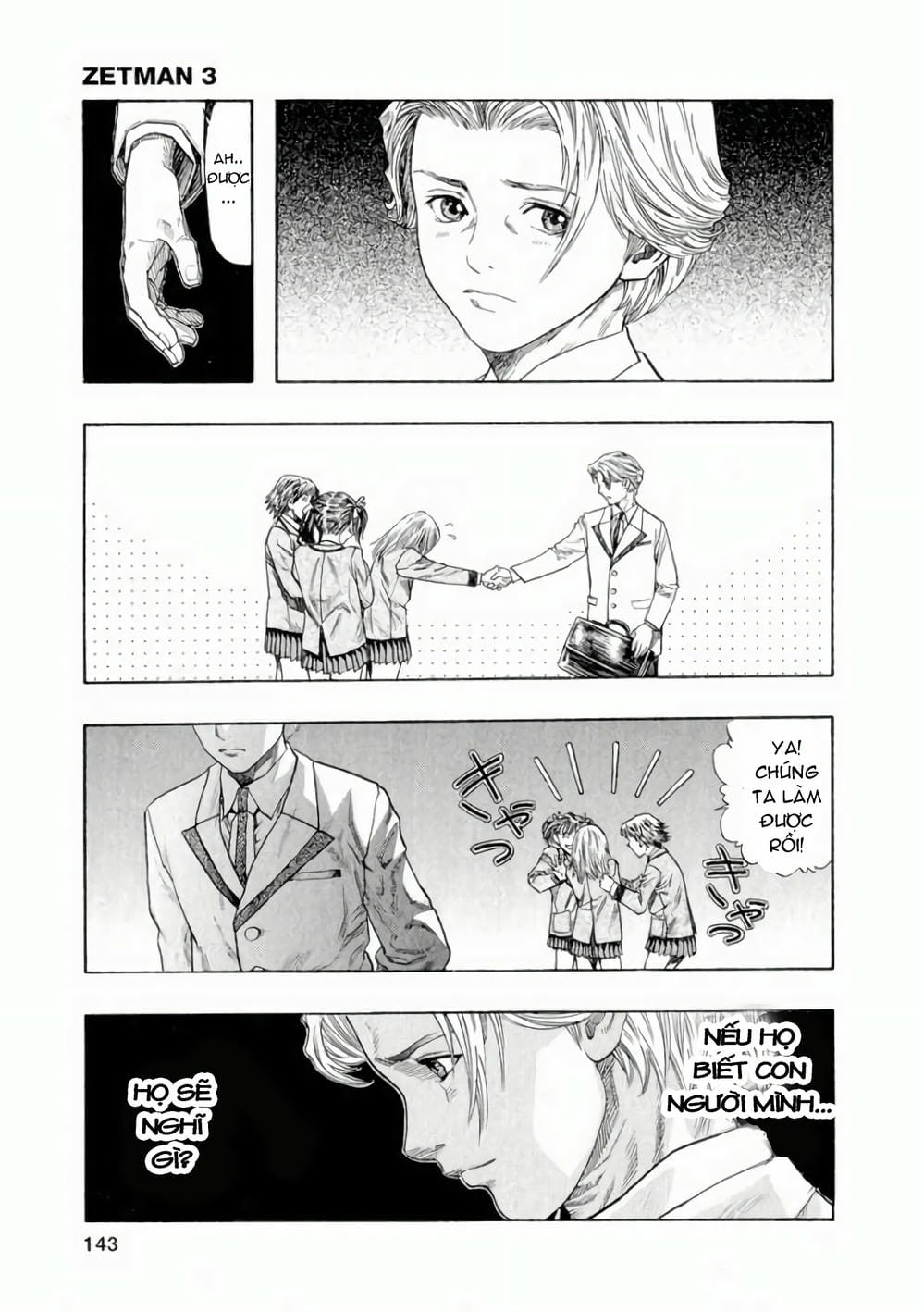 Truyện Tranh Zetman trang 10