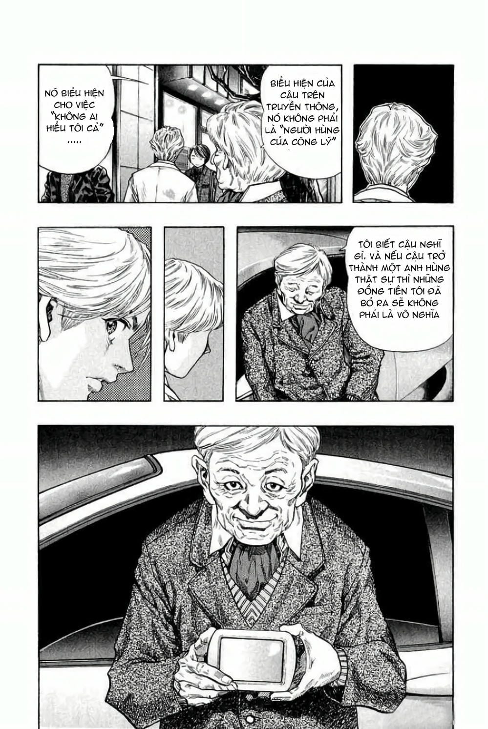 Truyện Tranh Zetman trang 10