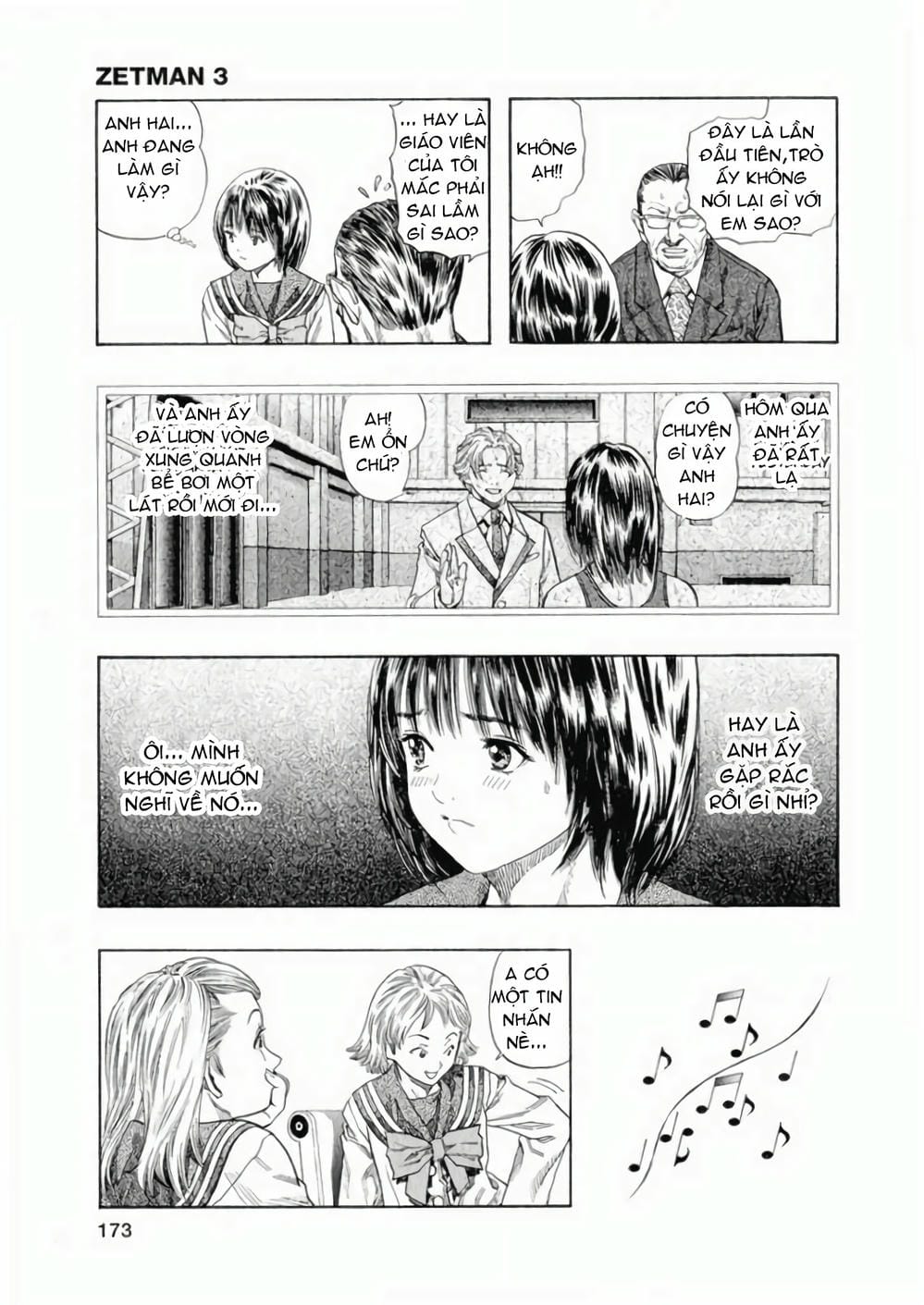 Truyện Tranh Zetman trang 10