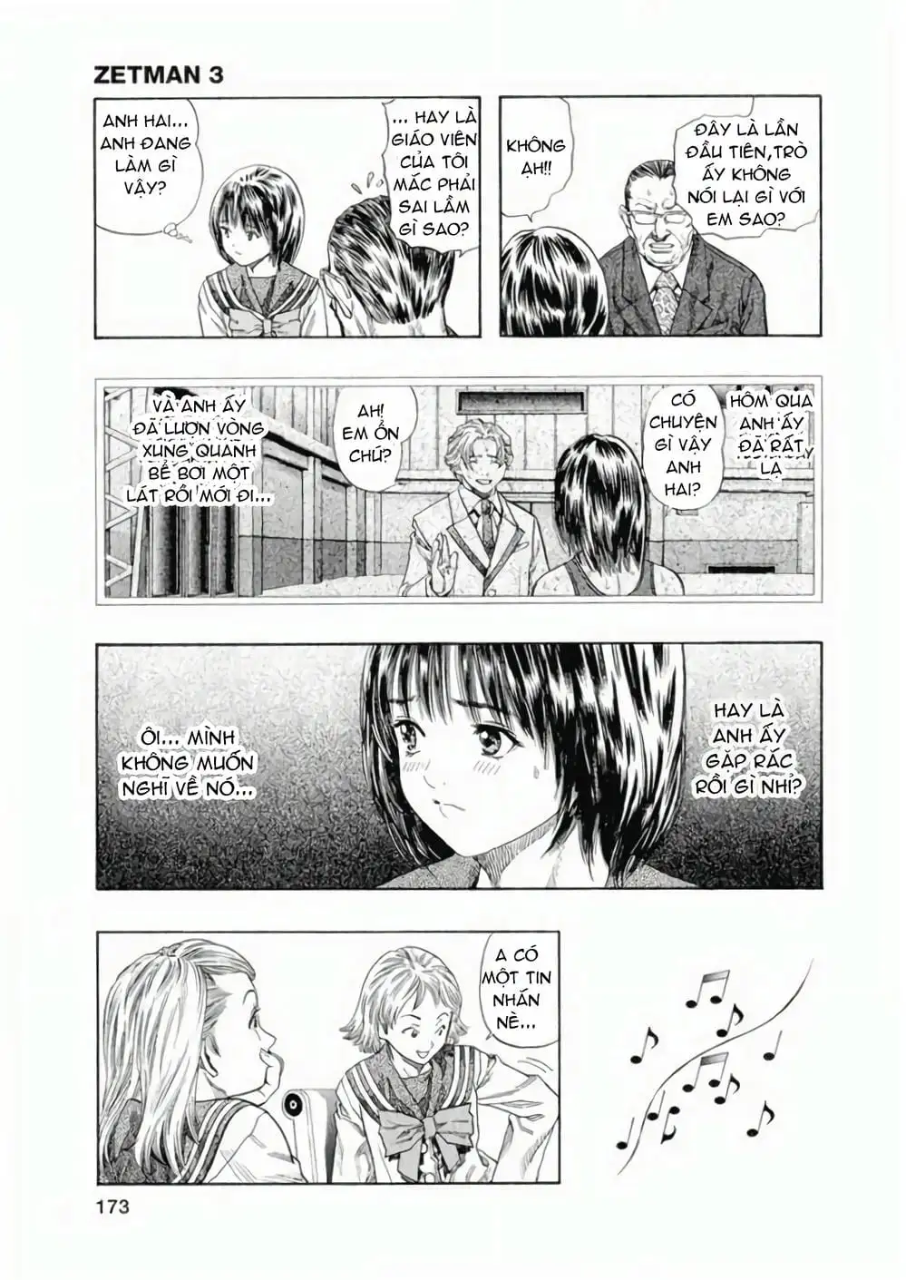 Truyện Tranh Zetman trang 10