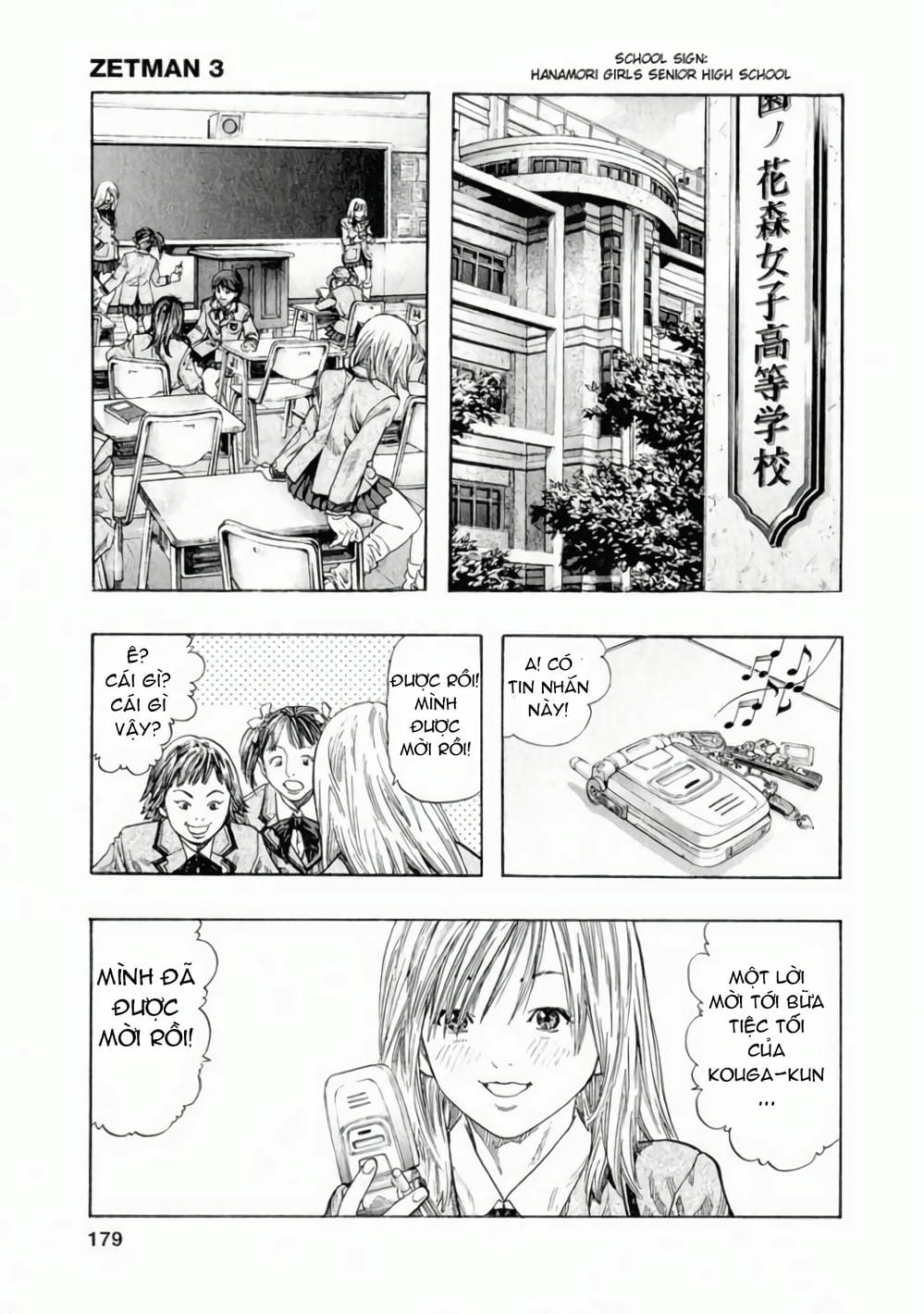 Truyện Tranh Zetman trang 10