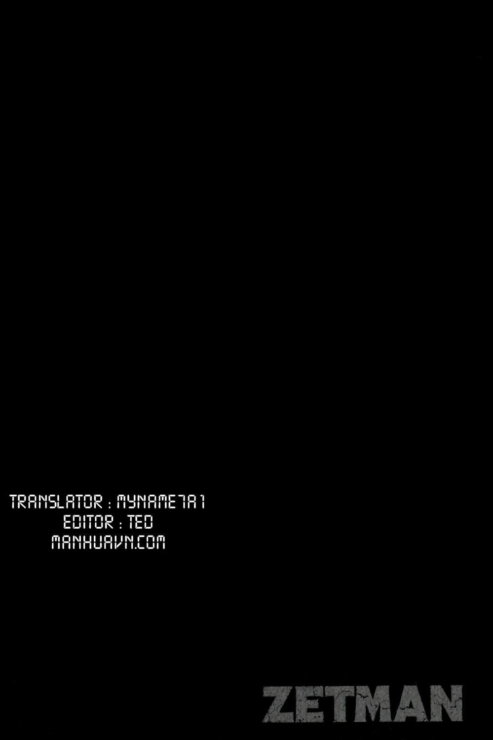 Truyện Tranh Zetman trang 10