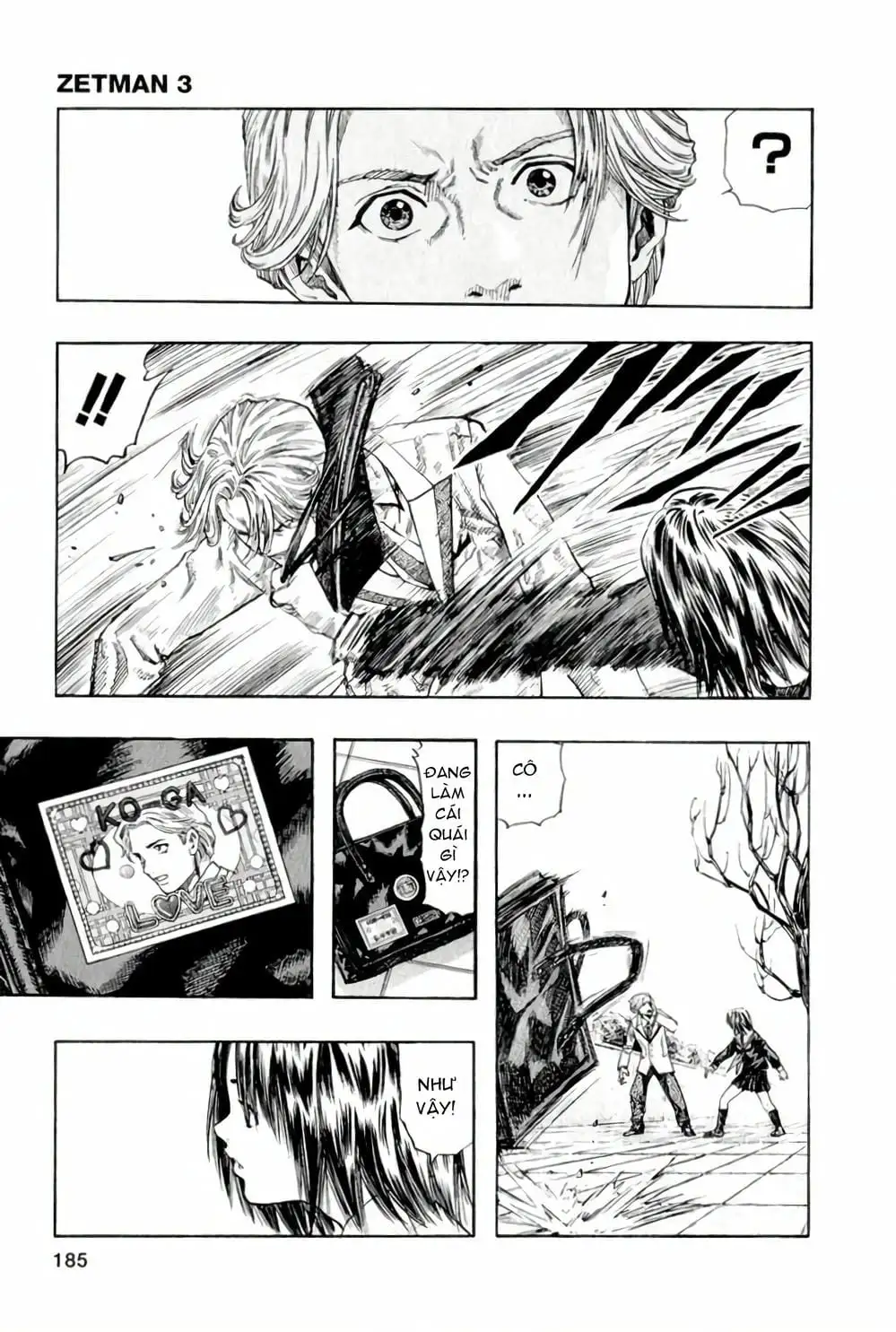 Truyện Tranh Zetman trang 10