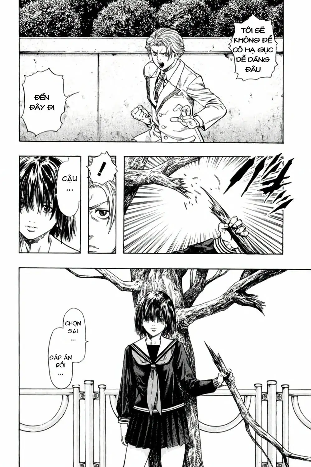 Truyện Tranh Zetman trang 10