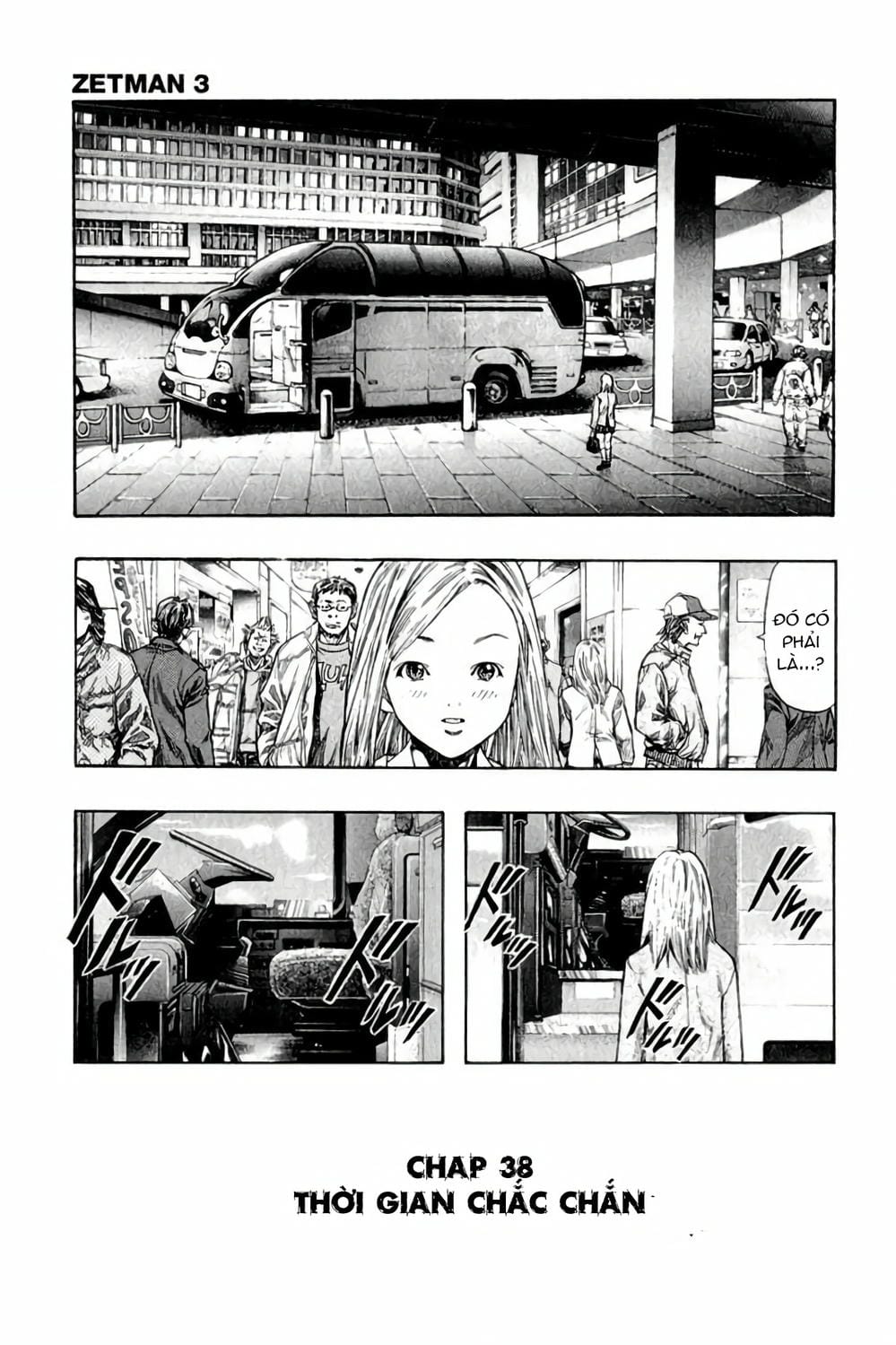 Truyện Tranh Zetman trang 10
