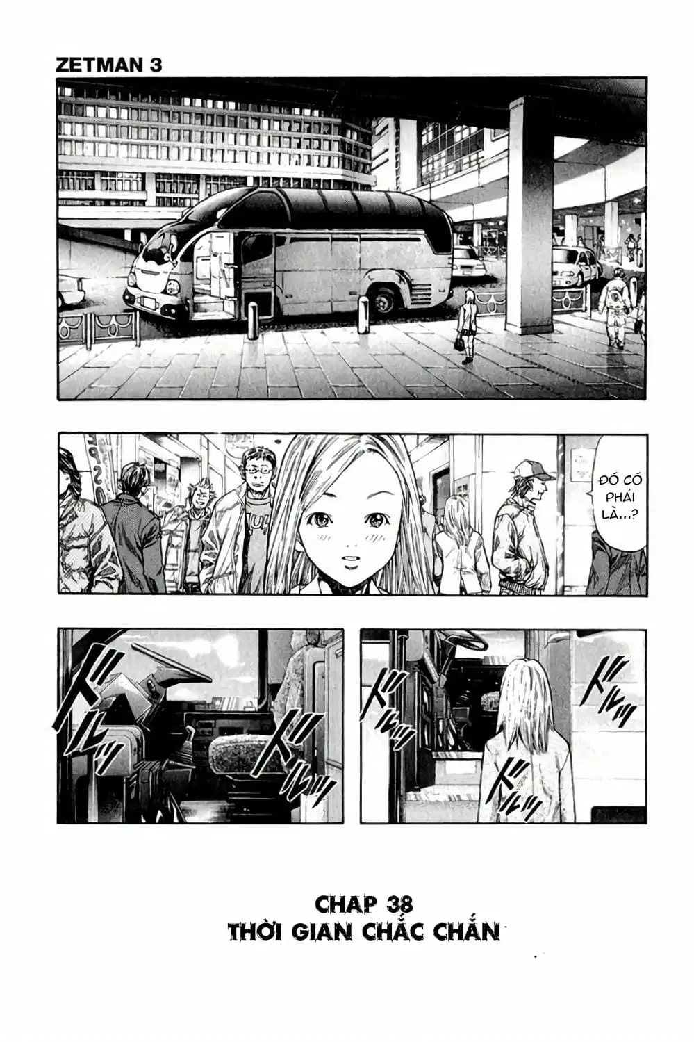 Truyện Tranh Zetman trang 10