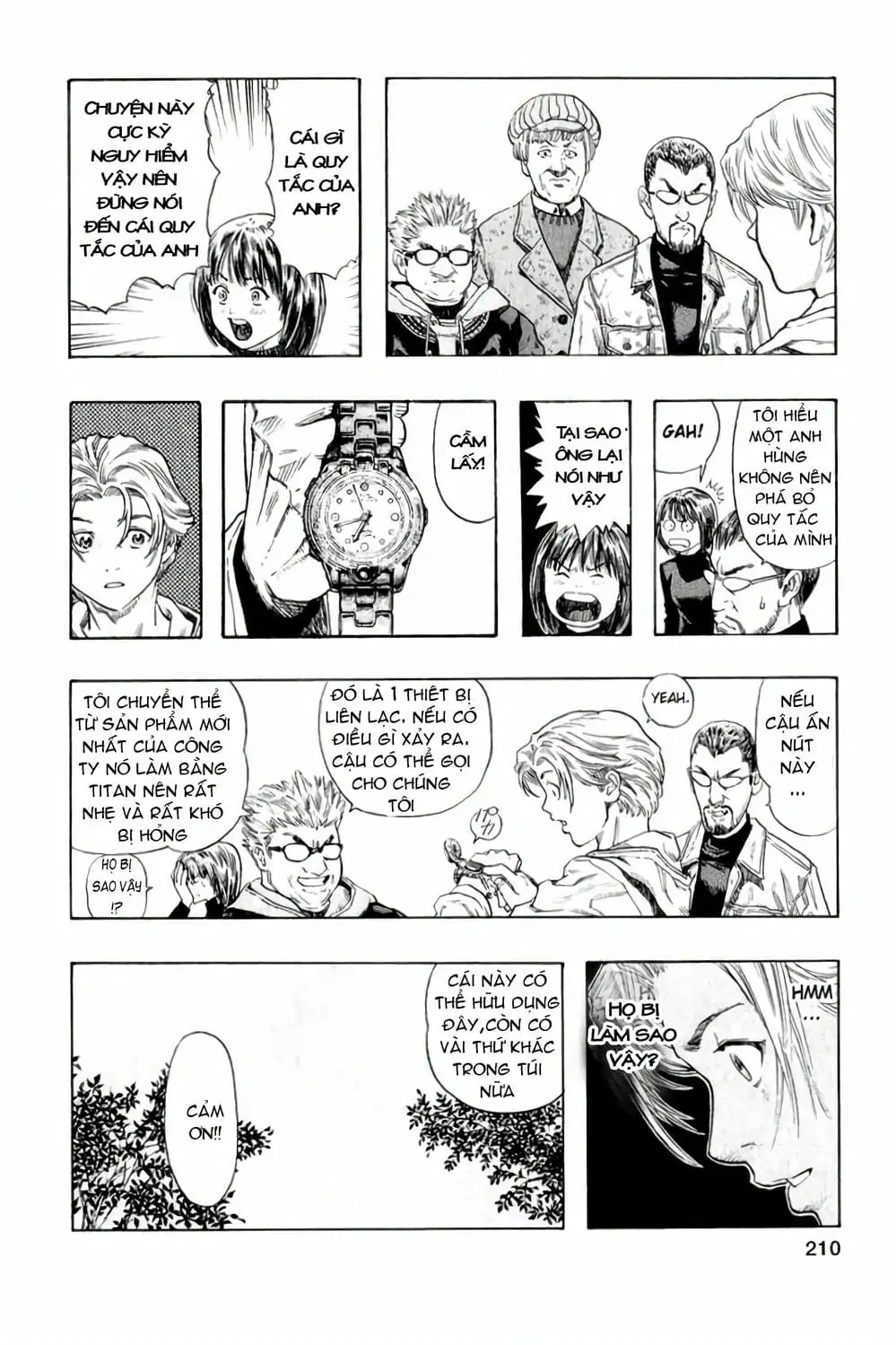 Truyện Tranh Zetman trang 10