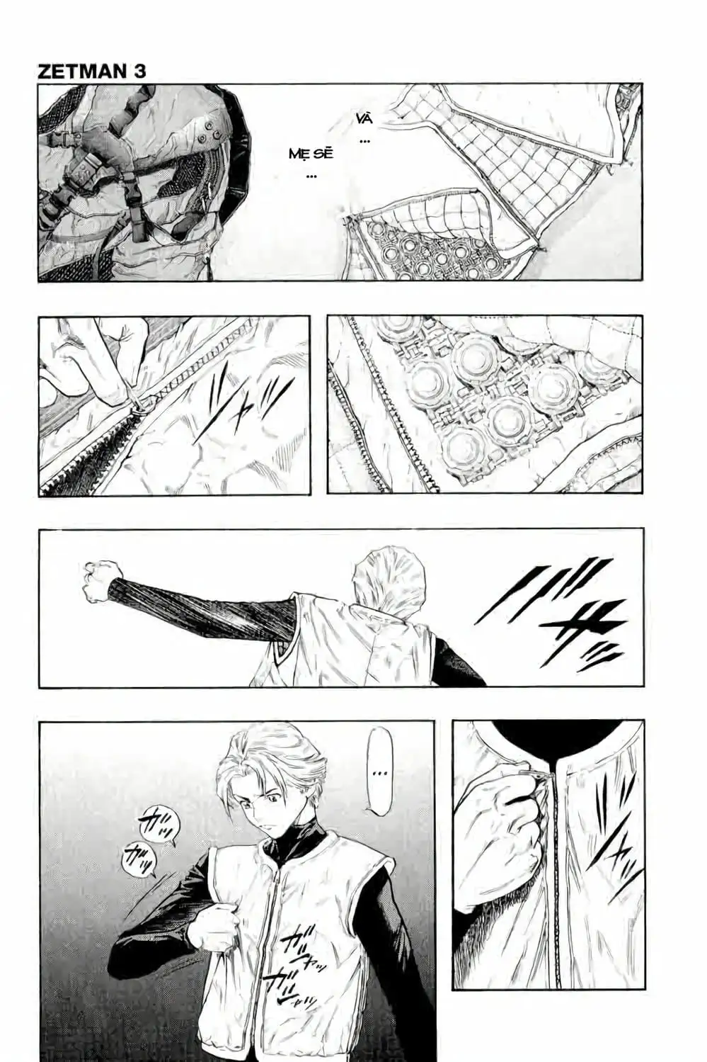Truyện Tranh Zetman trang 10
