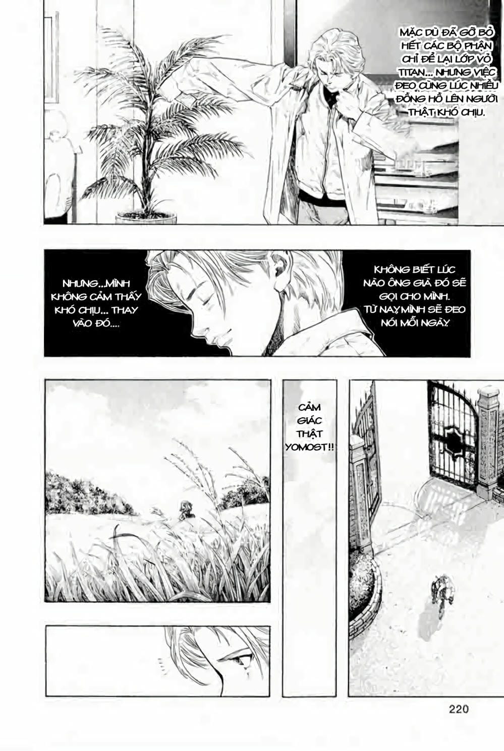 Truyện Tranh Zetman trang 10