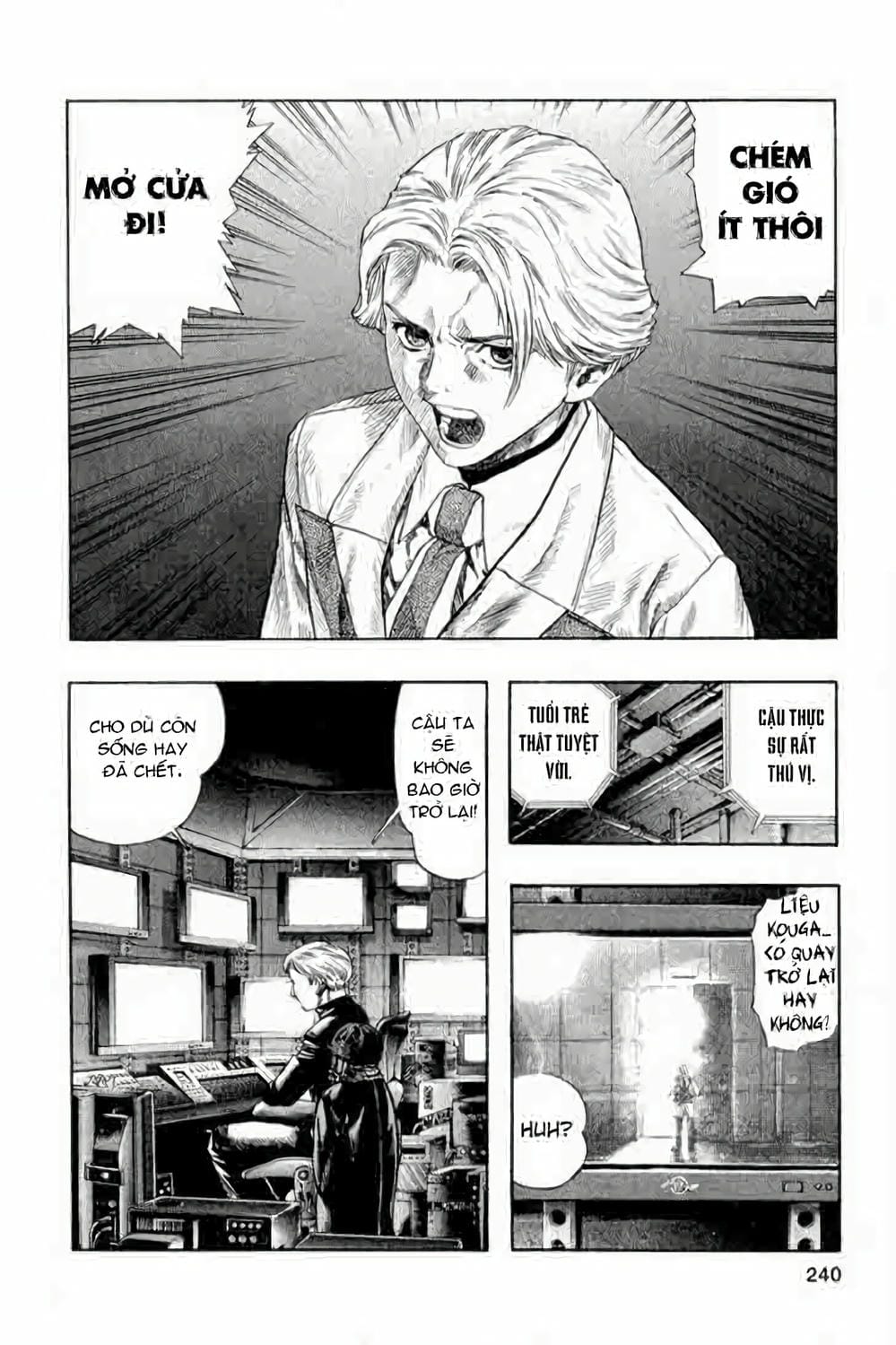 Truyện Tranh Zetman trang 10