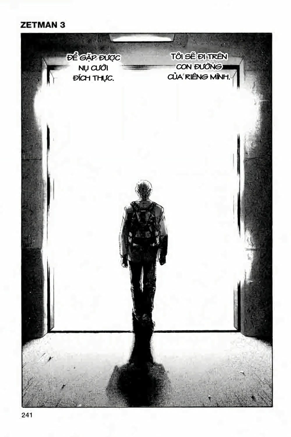 Truyện Tranh Zetman trang 10