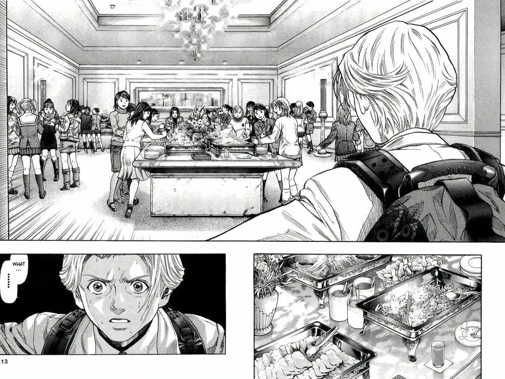 Truyện Tranh Zetman trang 10