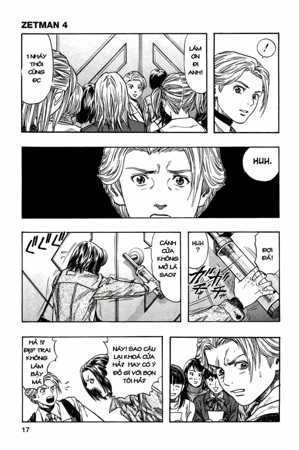 Truyện Tranh Zetman trang 10