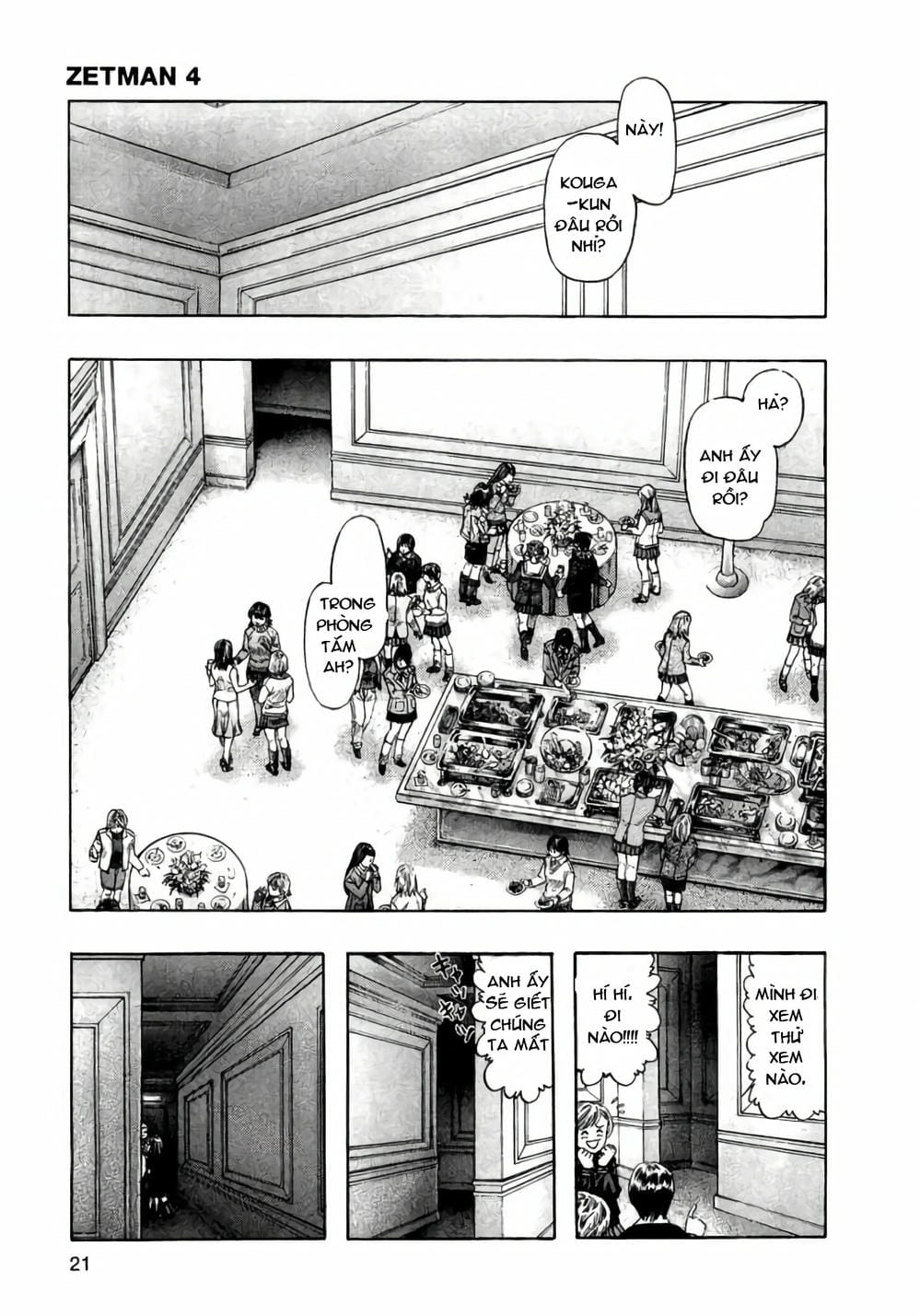 Truyện Tranh Zetman trang 10