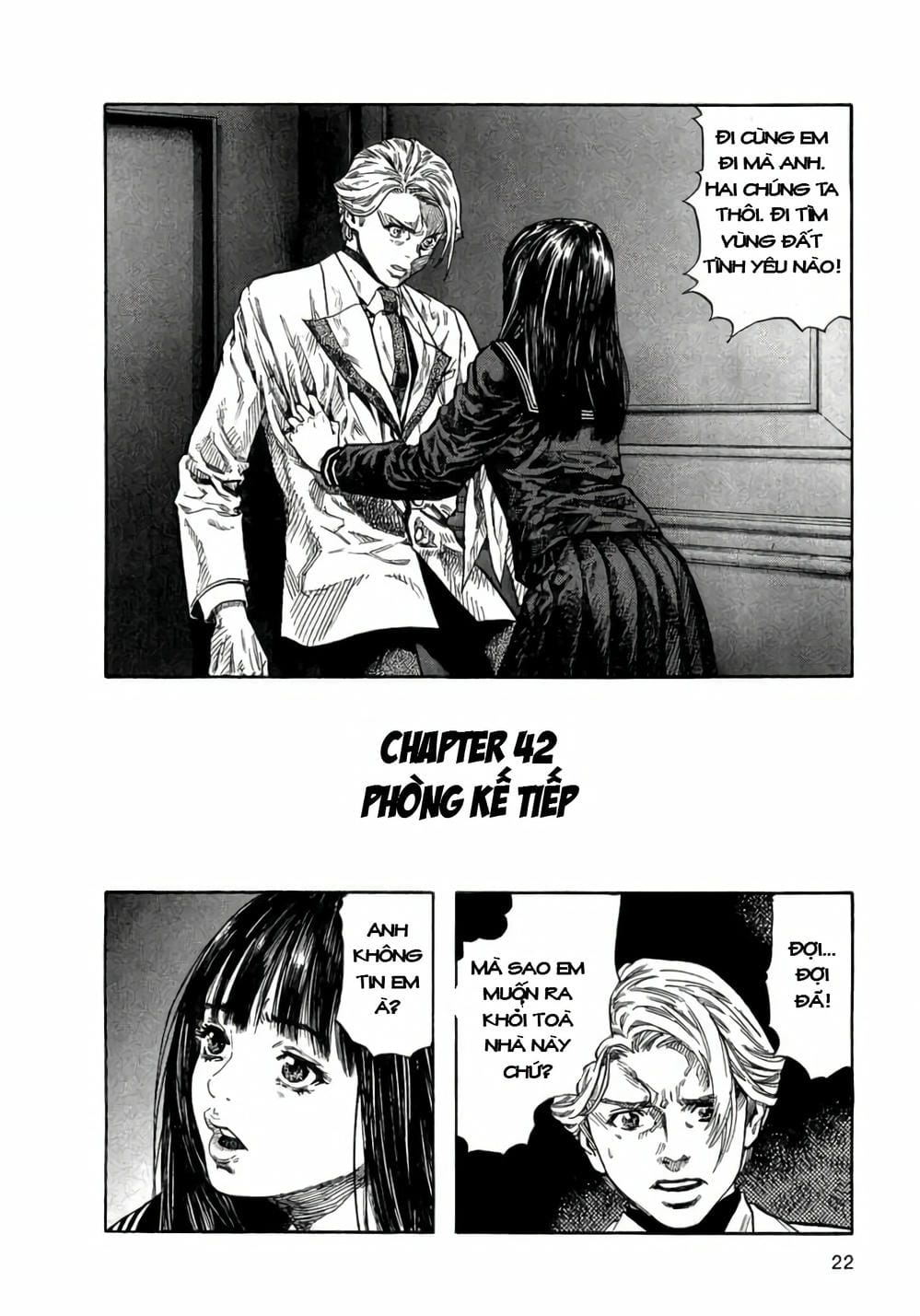 Truyện Tranh Zetman trang 10