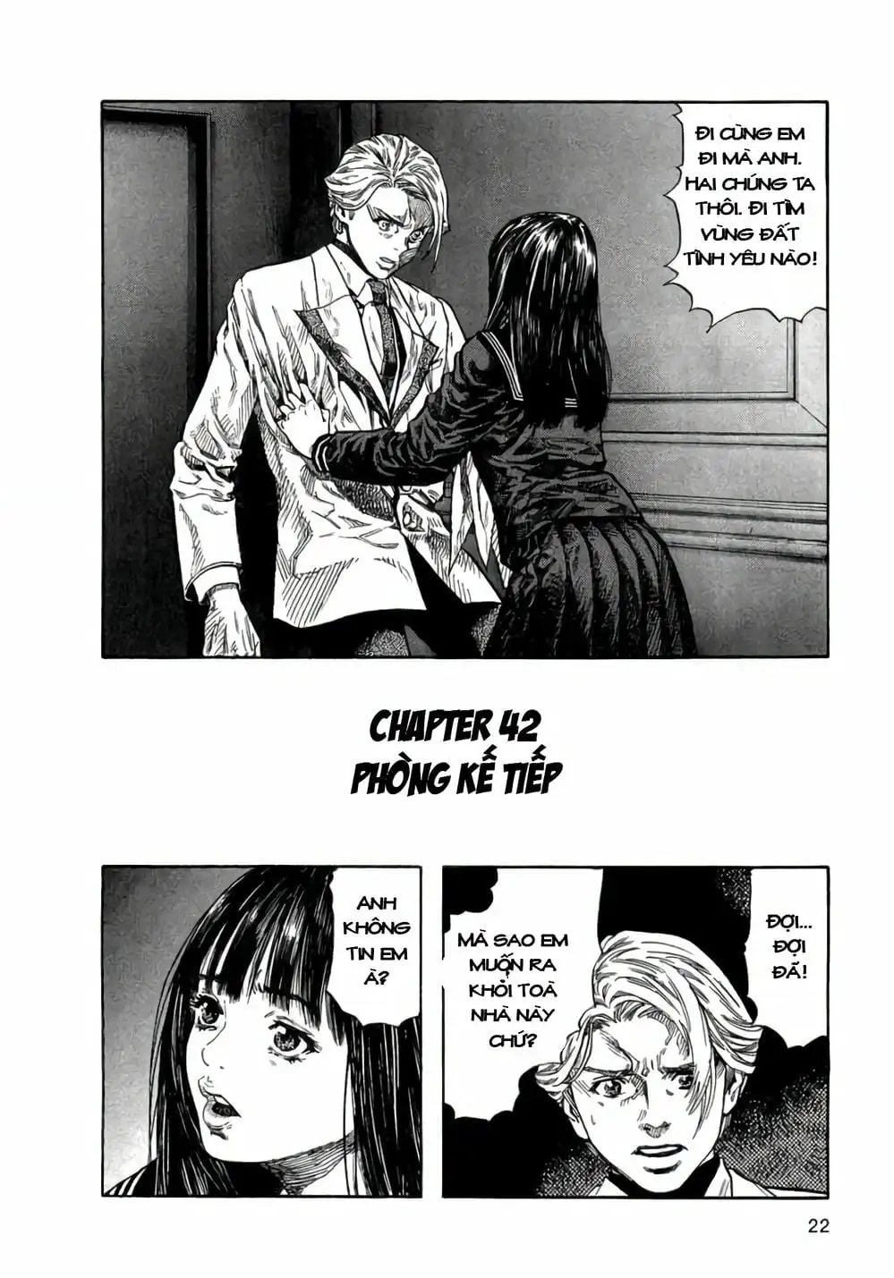 Truyện Tranh Zetman trang 10