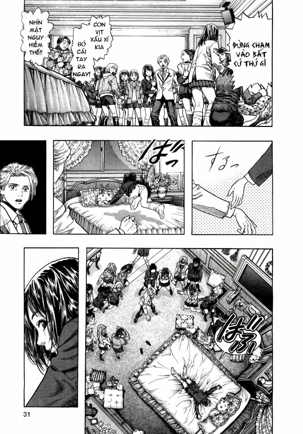 Truyện Tranh Zetman trang 10