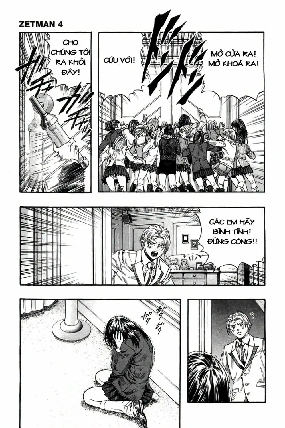 Truyện Tranh Zetman trang 10