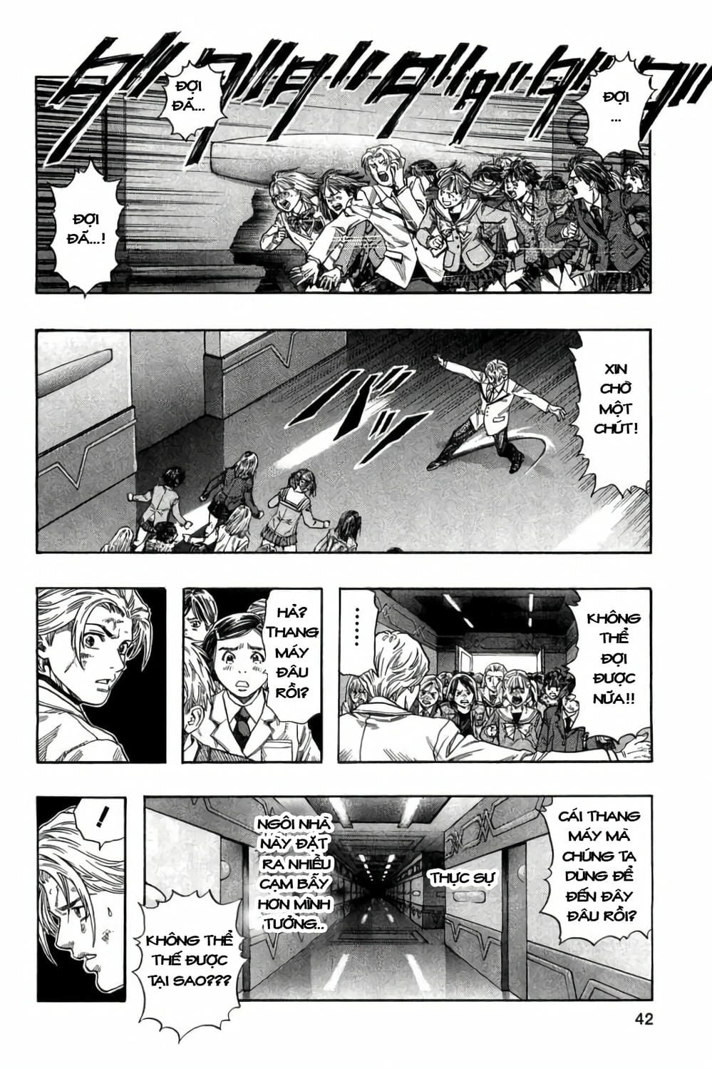 Truyện Tranh Zetman trang 10