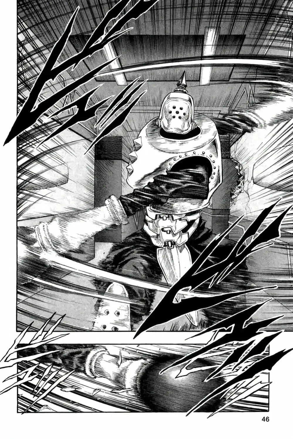 Truyện Tranh Zetman trang 10