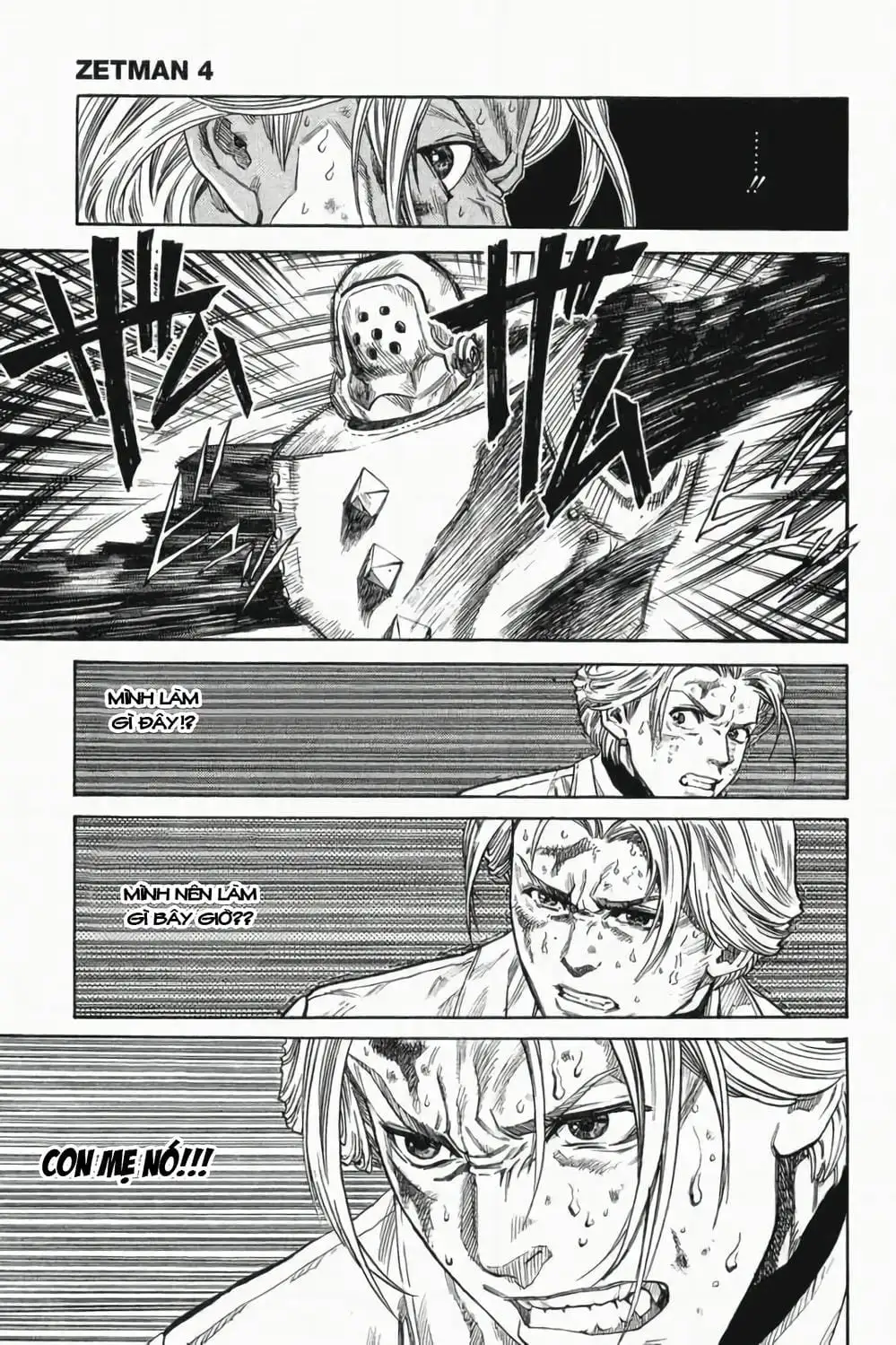 Truyện Tranh Zetman trang 10