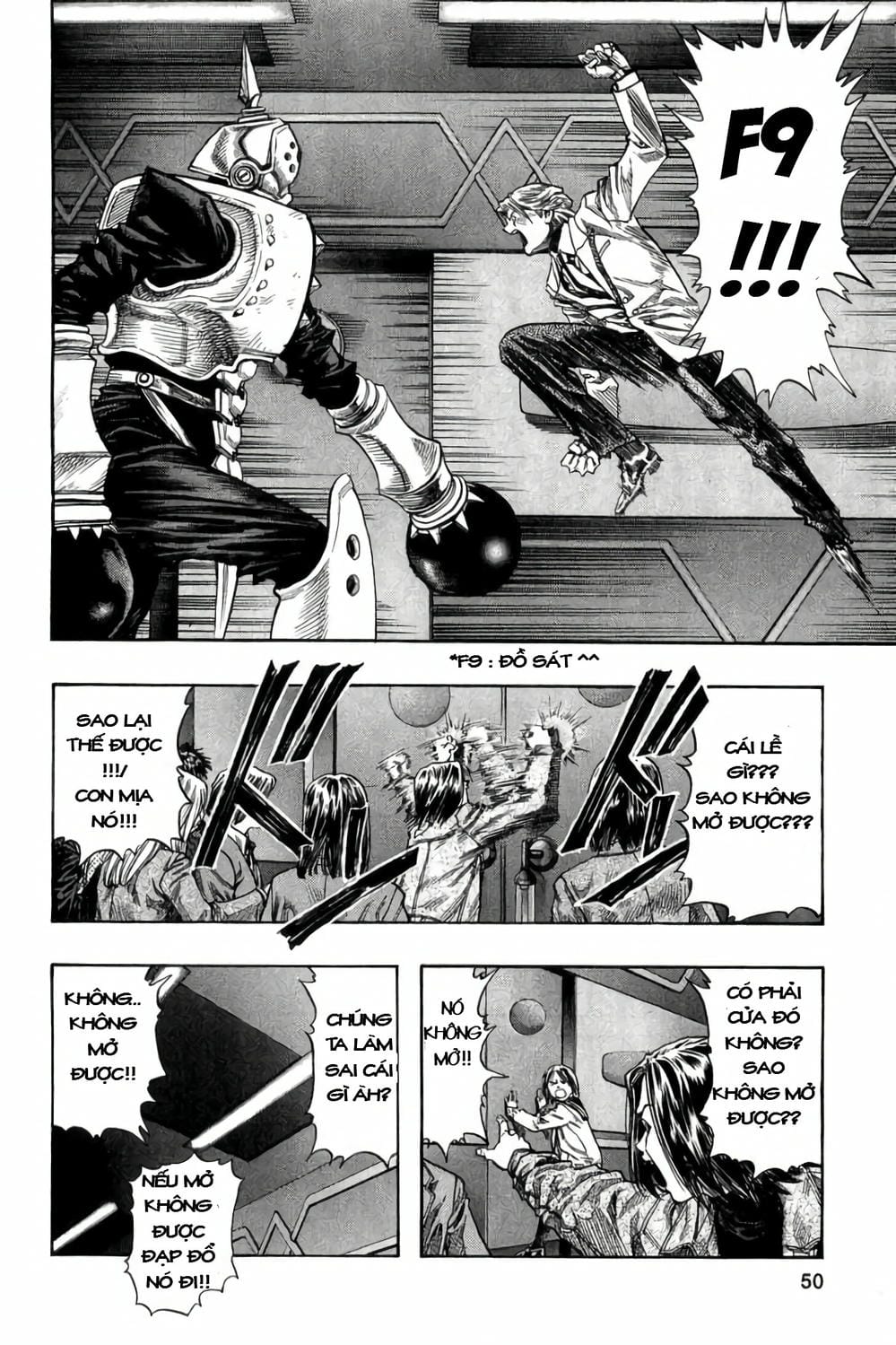 Truyện Tranh Zetman trang 10