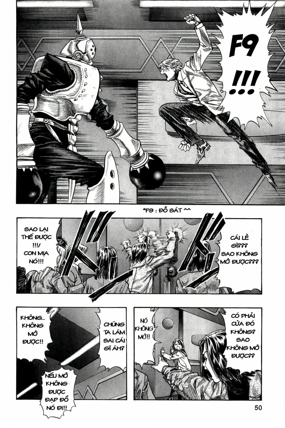 Truyện Tranh Zetman trang 10