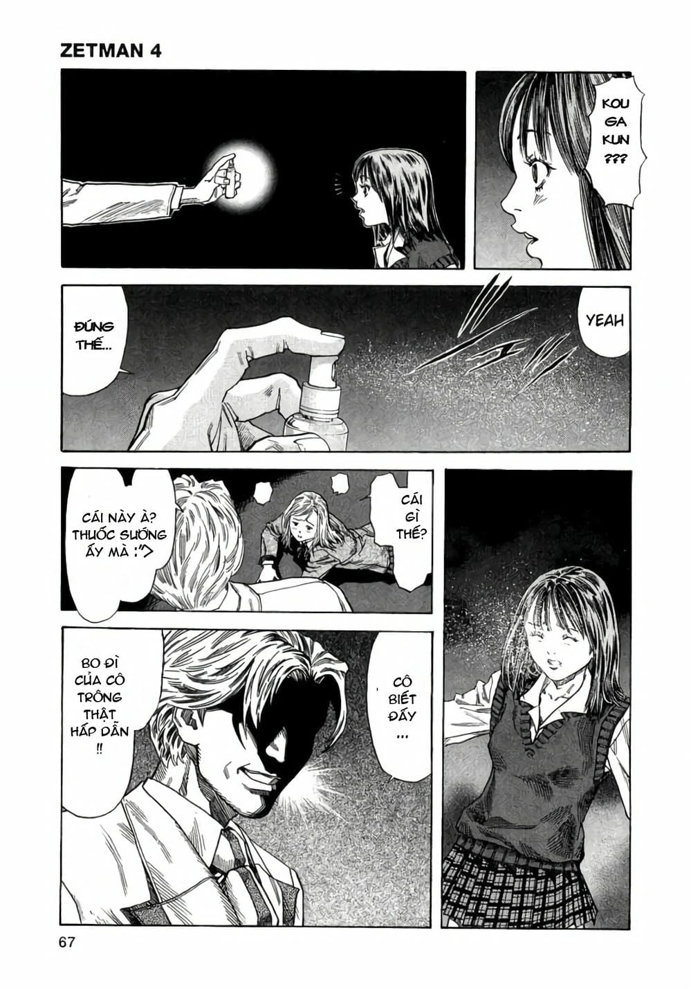 Truyện Tranh Zetman trang 10