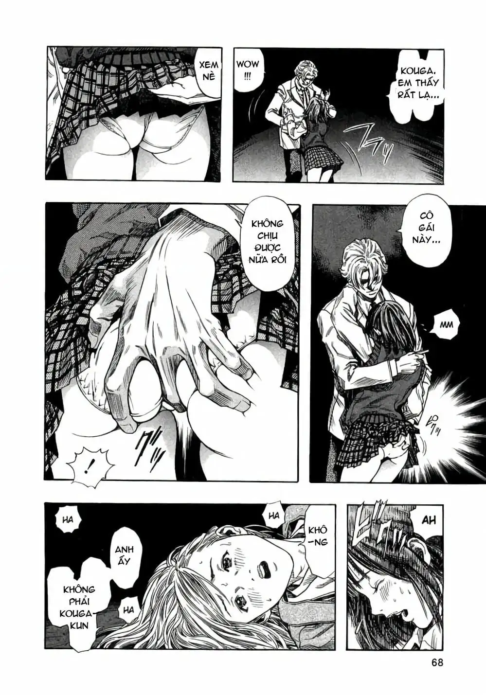 Truyện Tranh Zetman trang 10