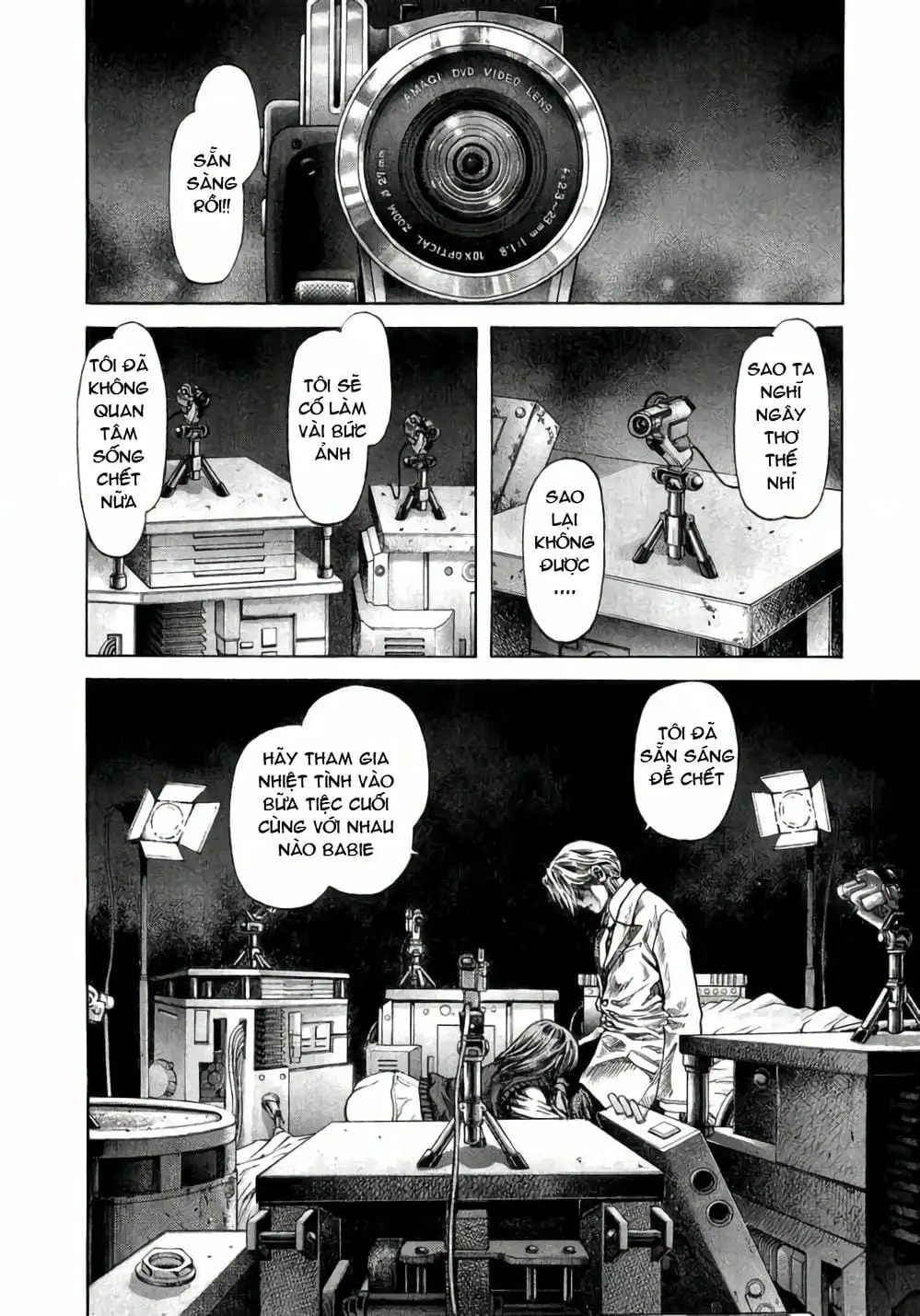 Truyện Tranh Zetman trang 10