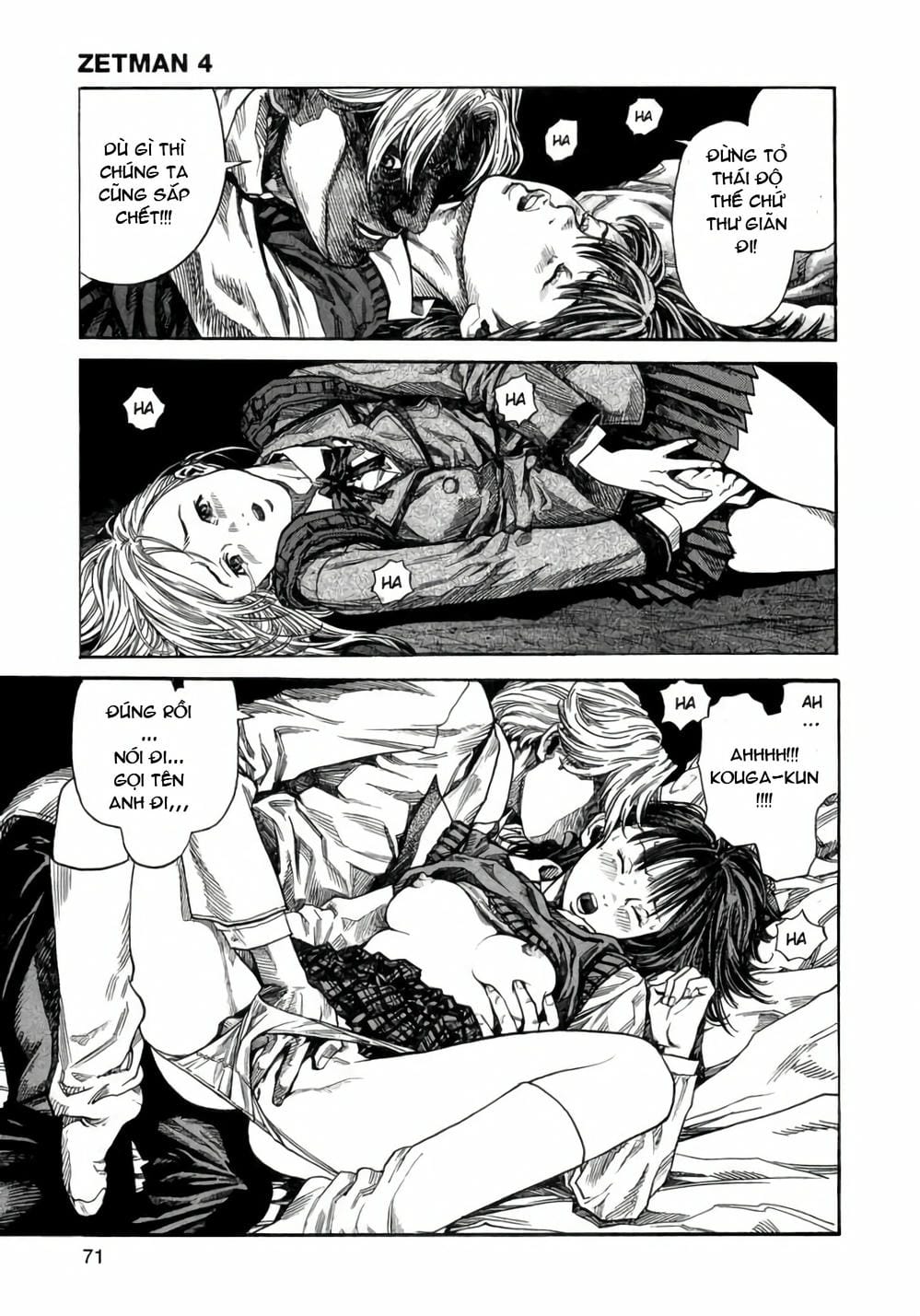 Truyện Tranh Zetman trang 10