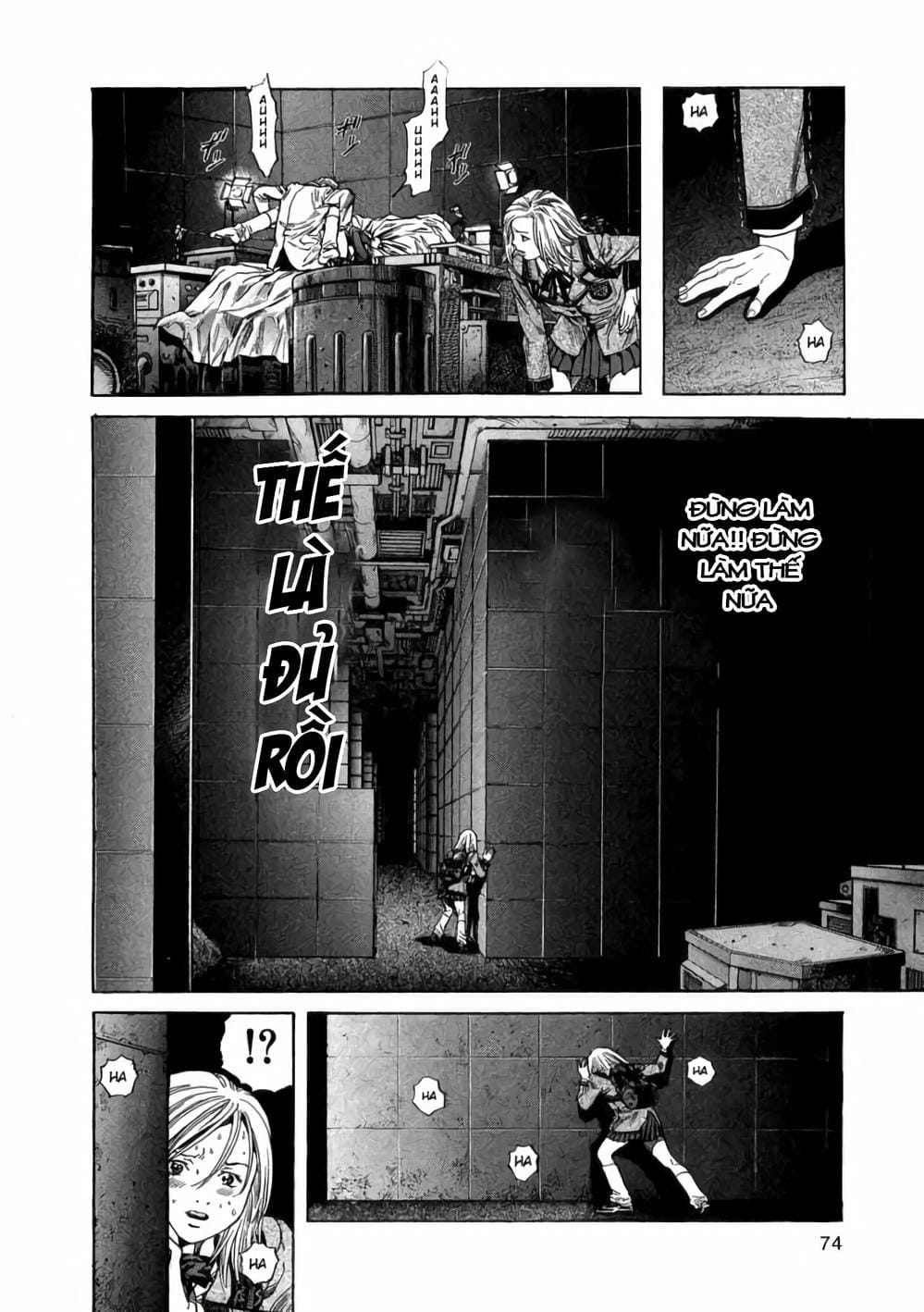 Truyện Tranh Zetman trang 10