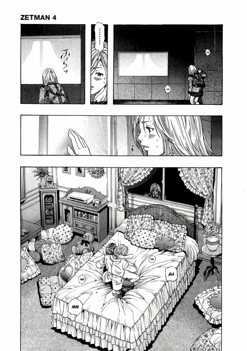 Truyện Tranh Zetman trang 10