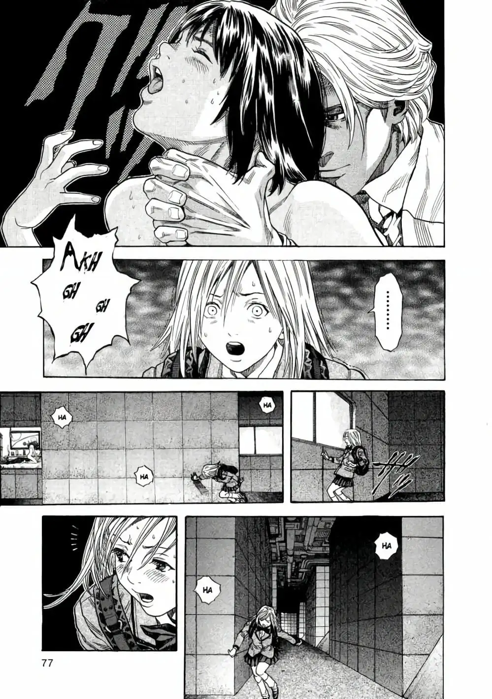 Truyện Tranh Zetman trang 10