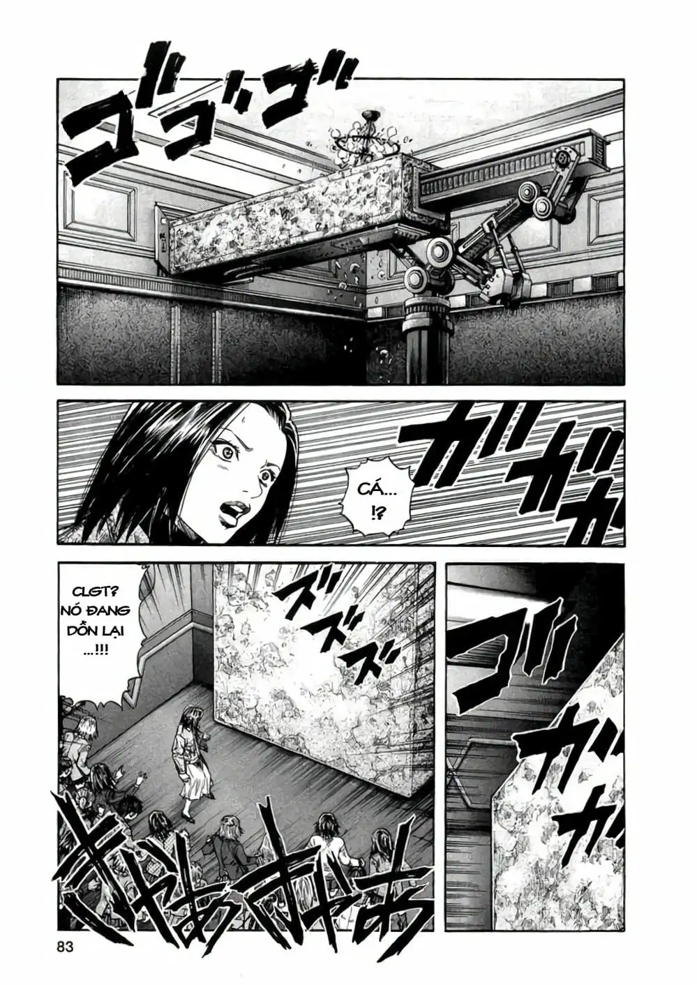 Truyện Tranh Zetman trang 10