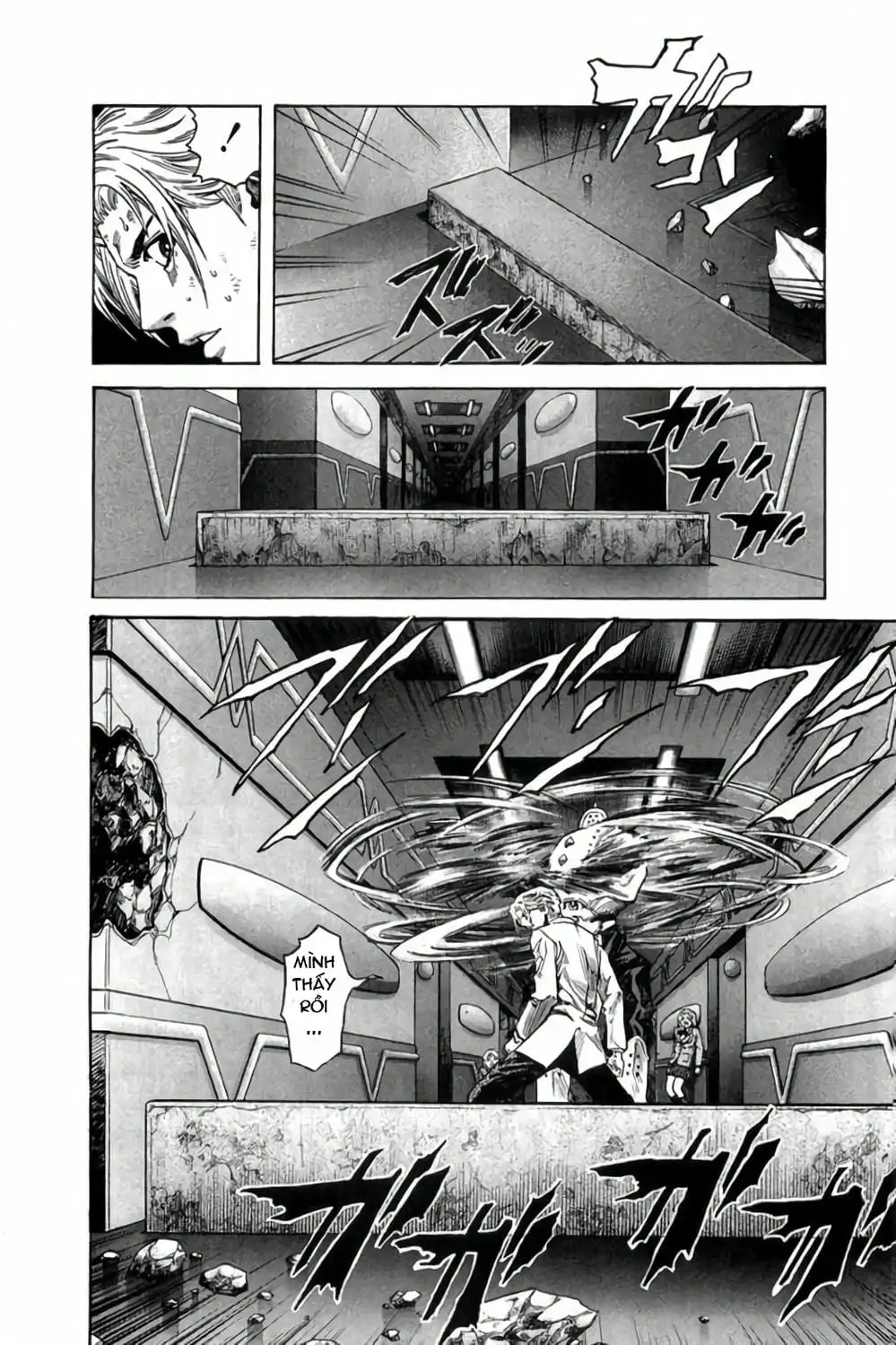 Truyện Tranh Zetman trang 10