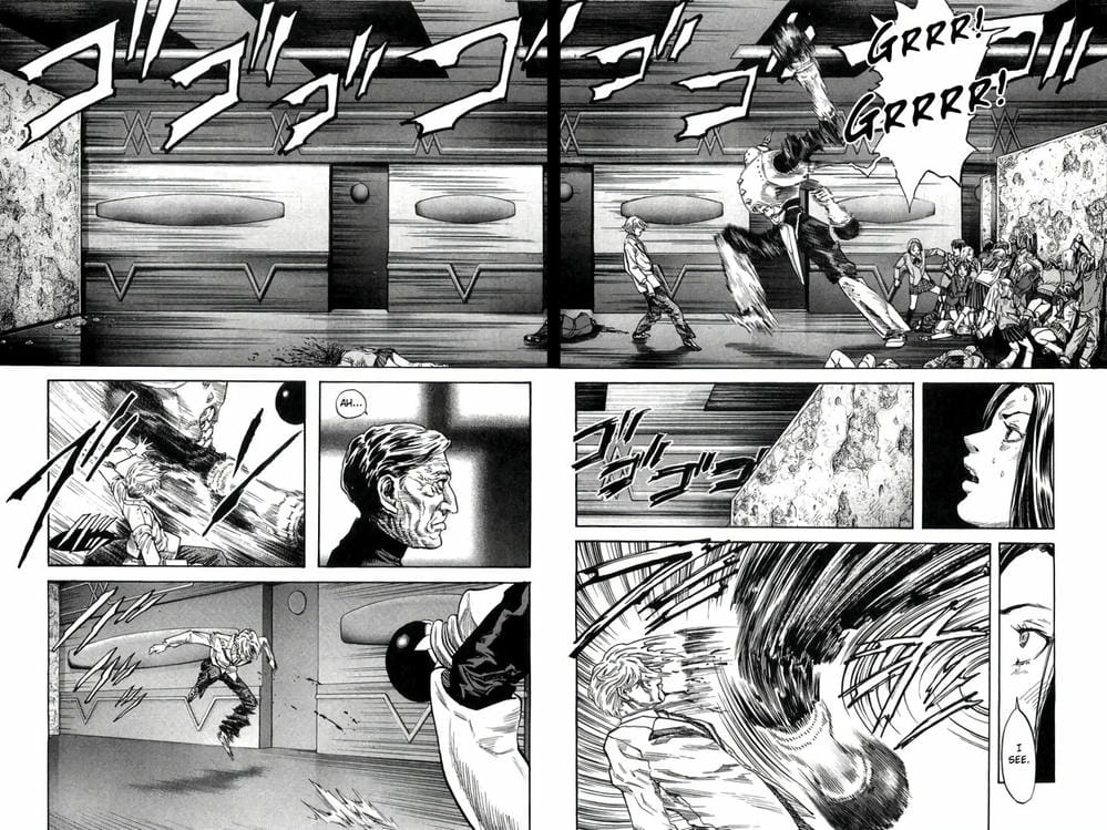 Truyện Tranh Zetman trang 10