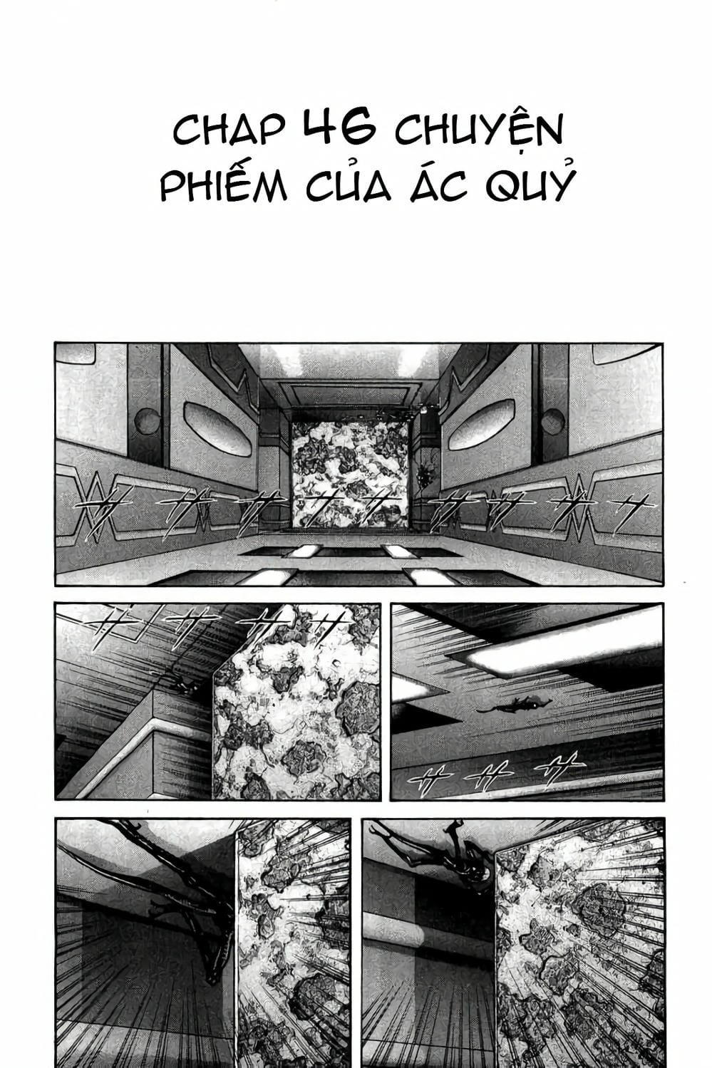 Truyện Tranh Zetman trang 10