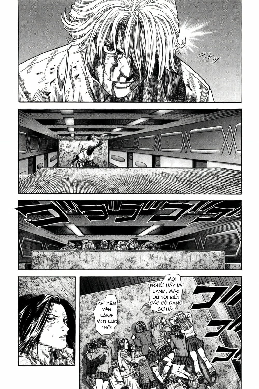 Truyện Tranh Zetman trang 10