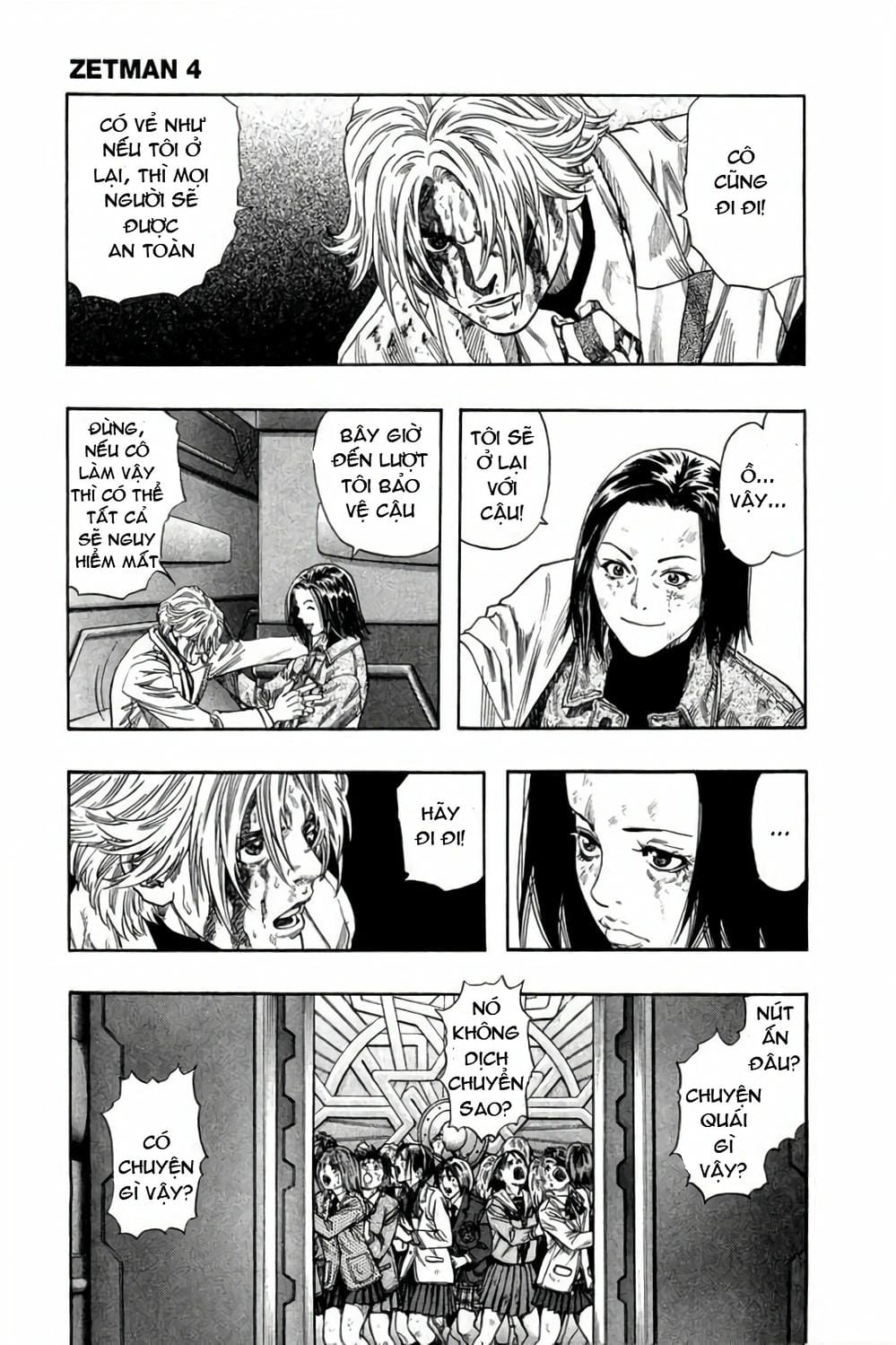 Truyện Tranh Zetman trang 10