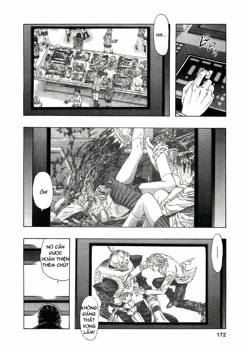 Truyện Tranh Zetman trang 10