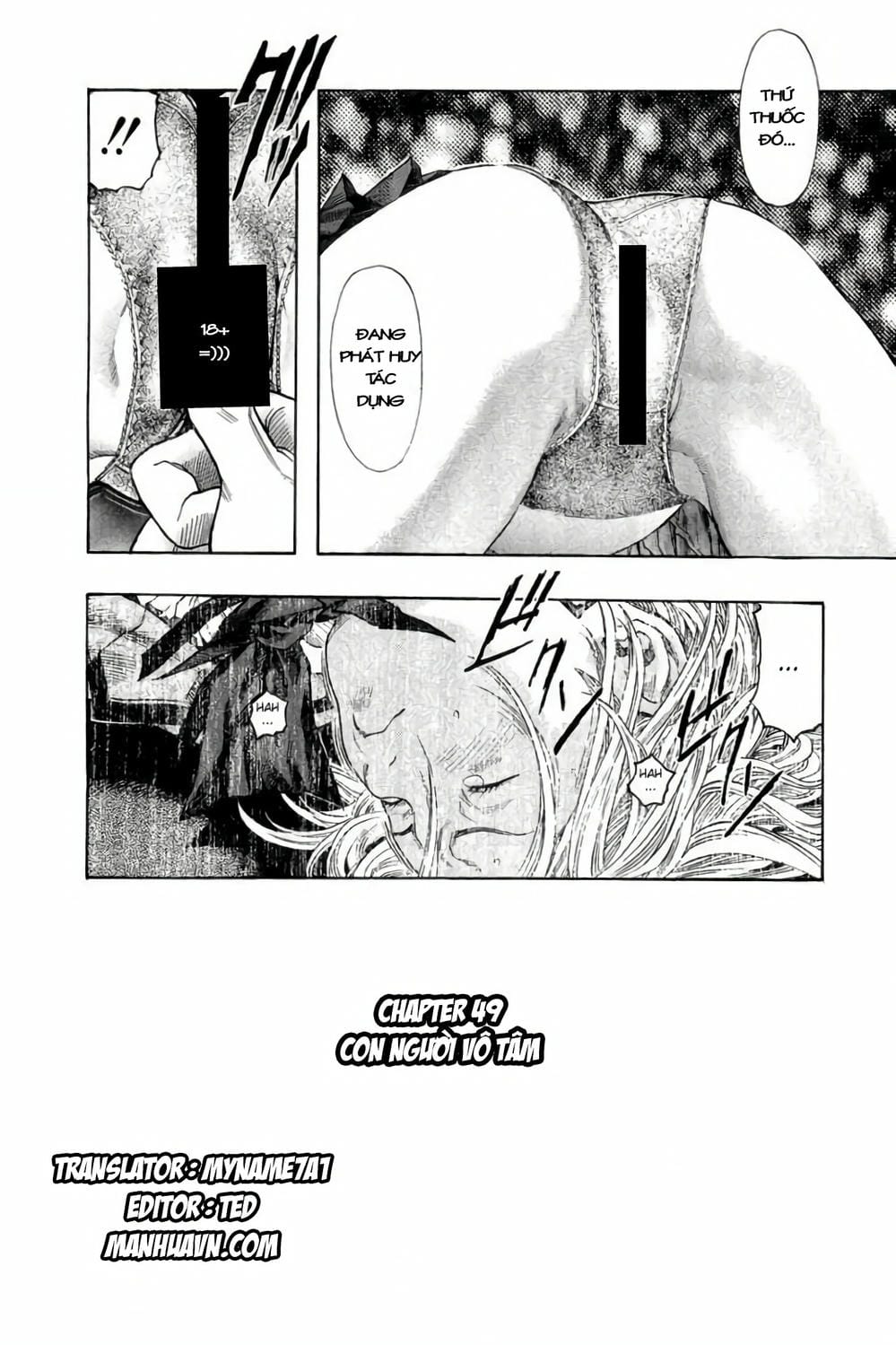 Truyện Tranh Zetman trang 10