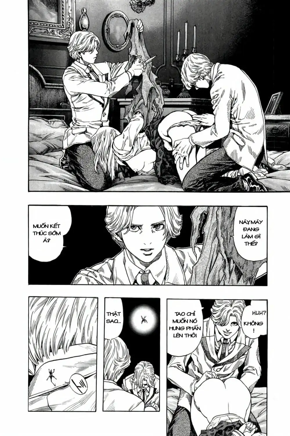 Truyện Tranh Zetman trang 10